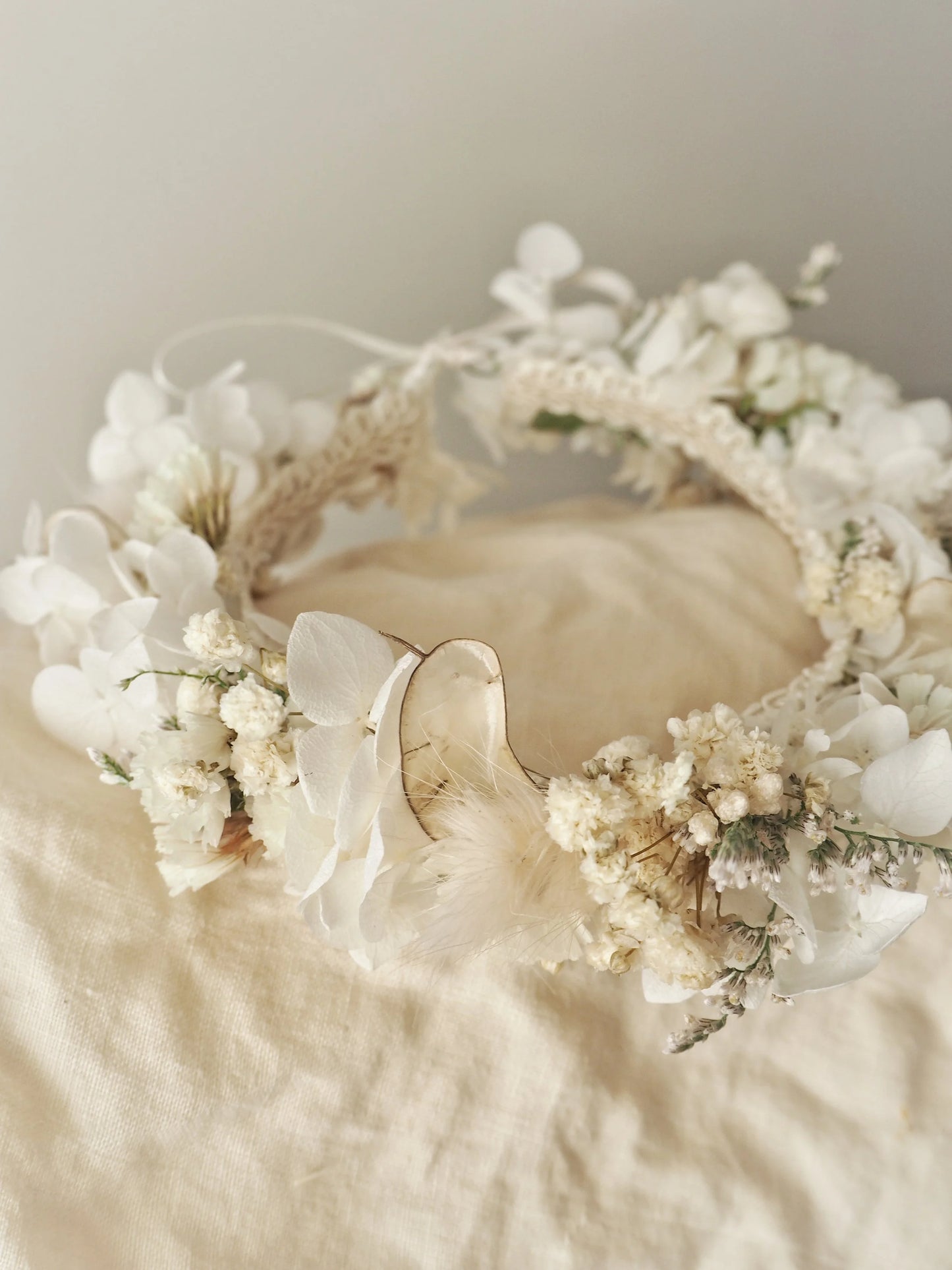 Custom Dried Flower Crown