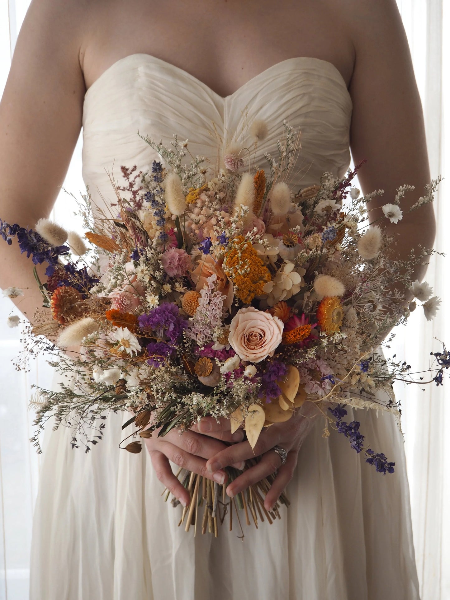 Country Meadow Style - Bridal Bouquet