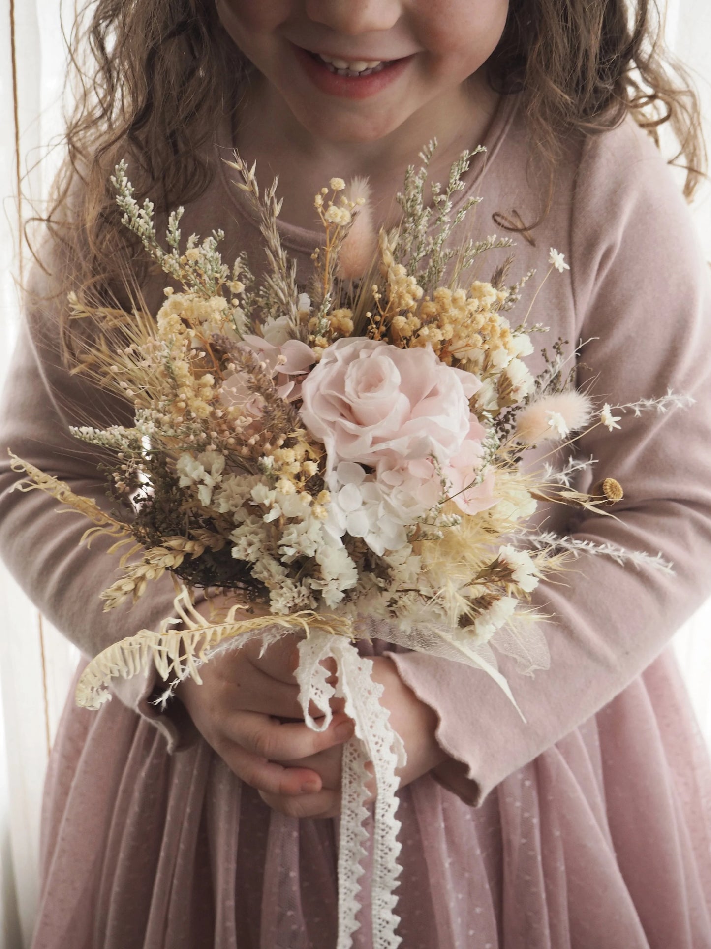 Custom Flower Girl Posy