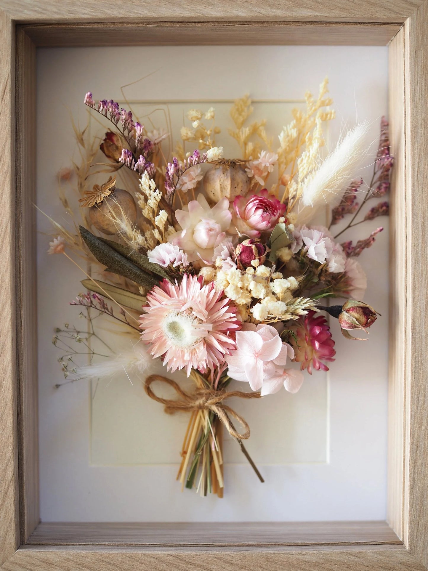 Petite Fleurs Frame - Assorted colours