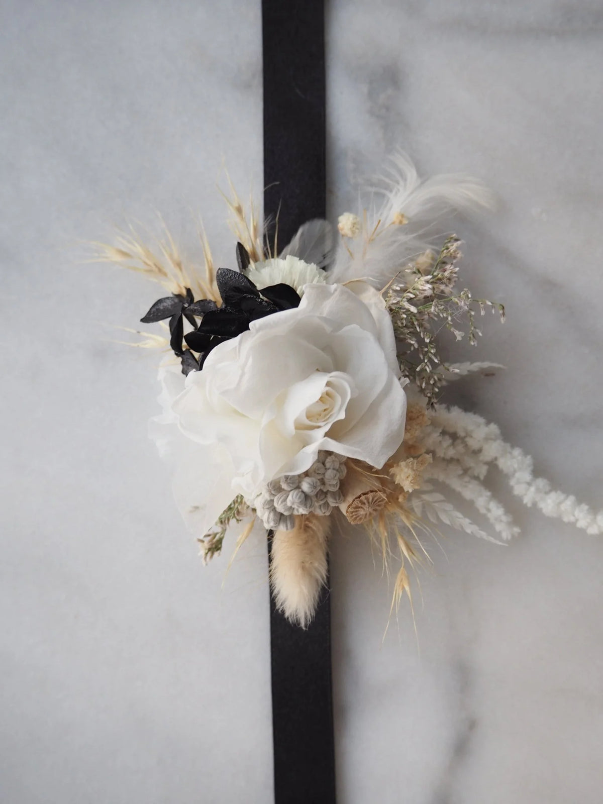 Rose Wrist Corsage