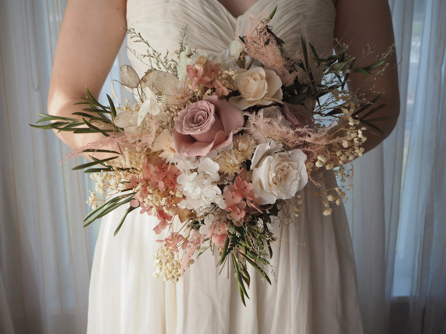 Rosé Bouquet - Bridal Bouquet