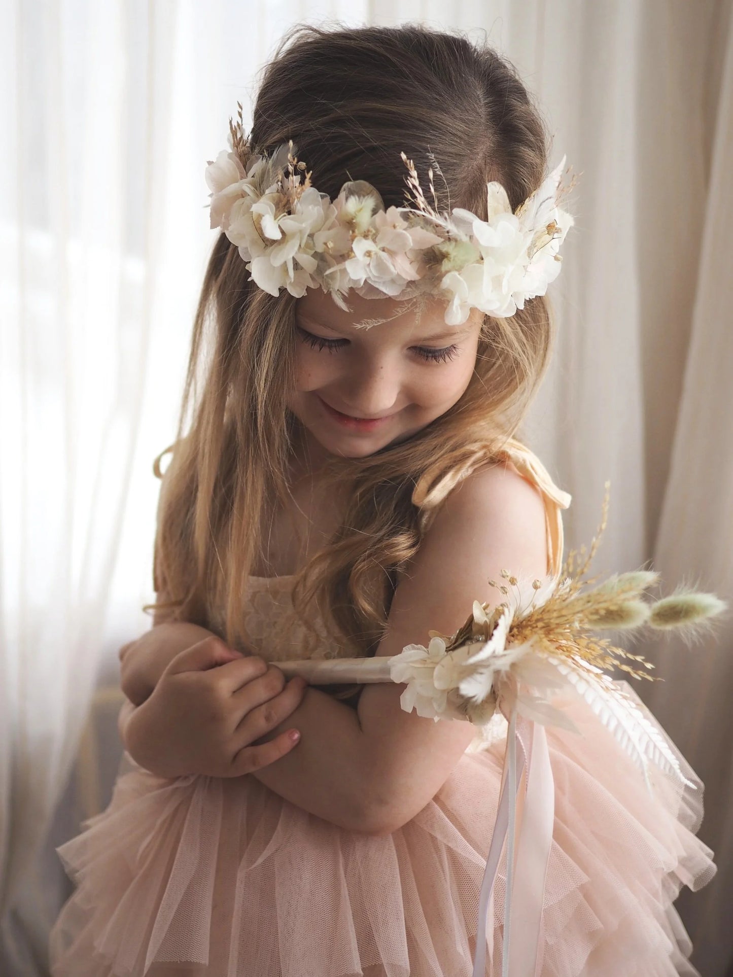 Flower Girl Wand