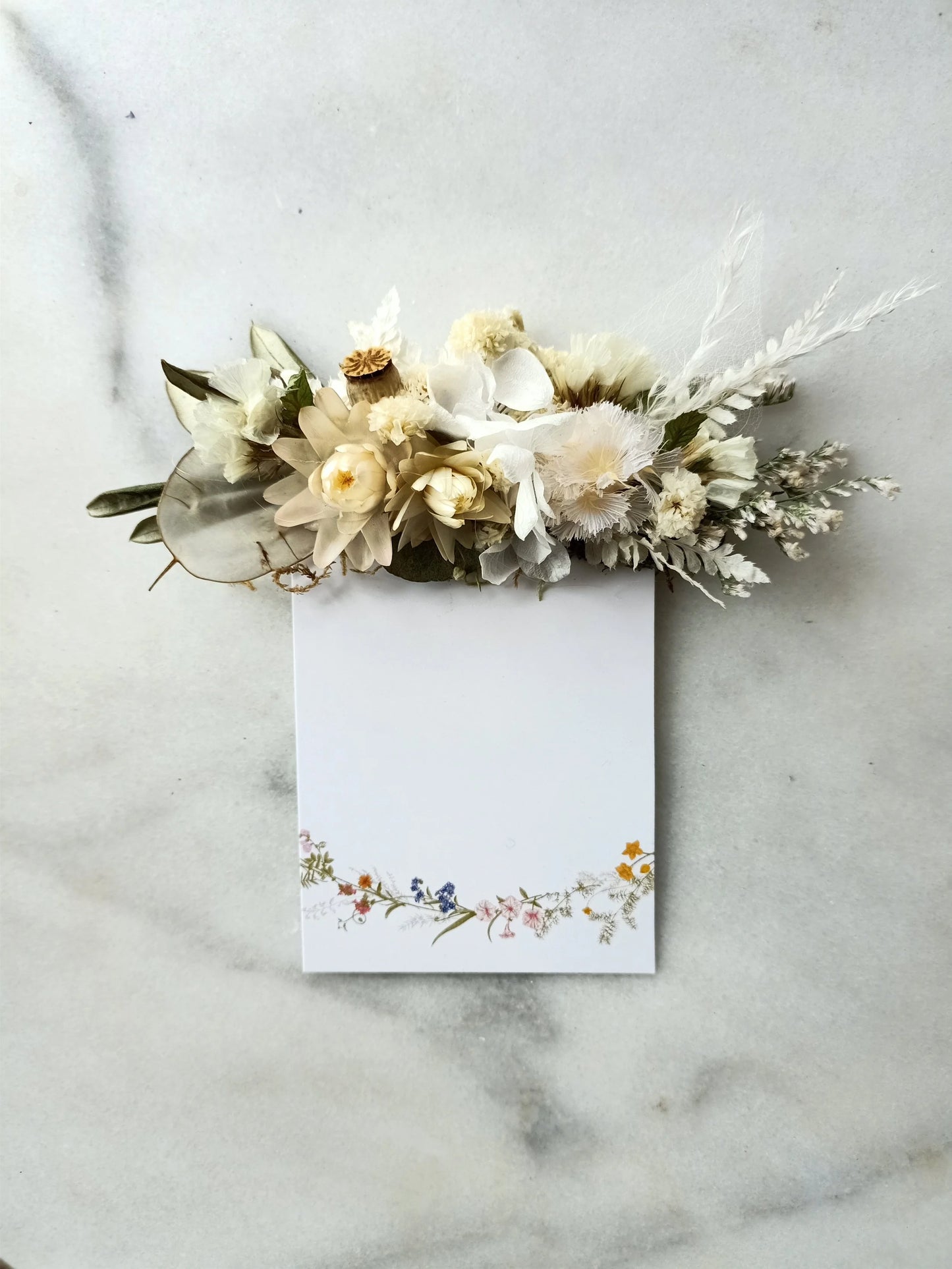 Floral Pocket Square (Custom Colours)