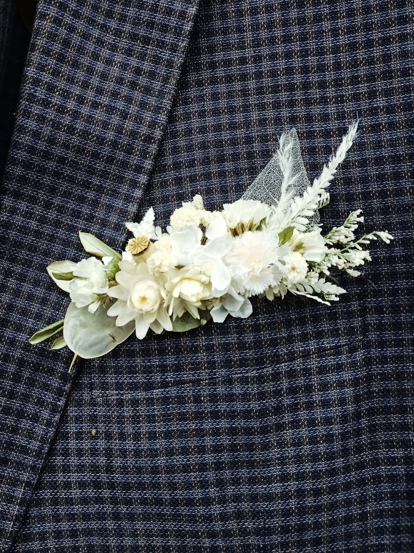 Floral Pocket Square (Custom Colours)