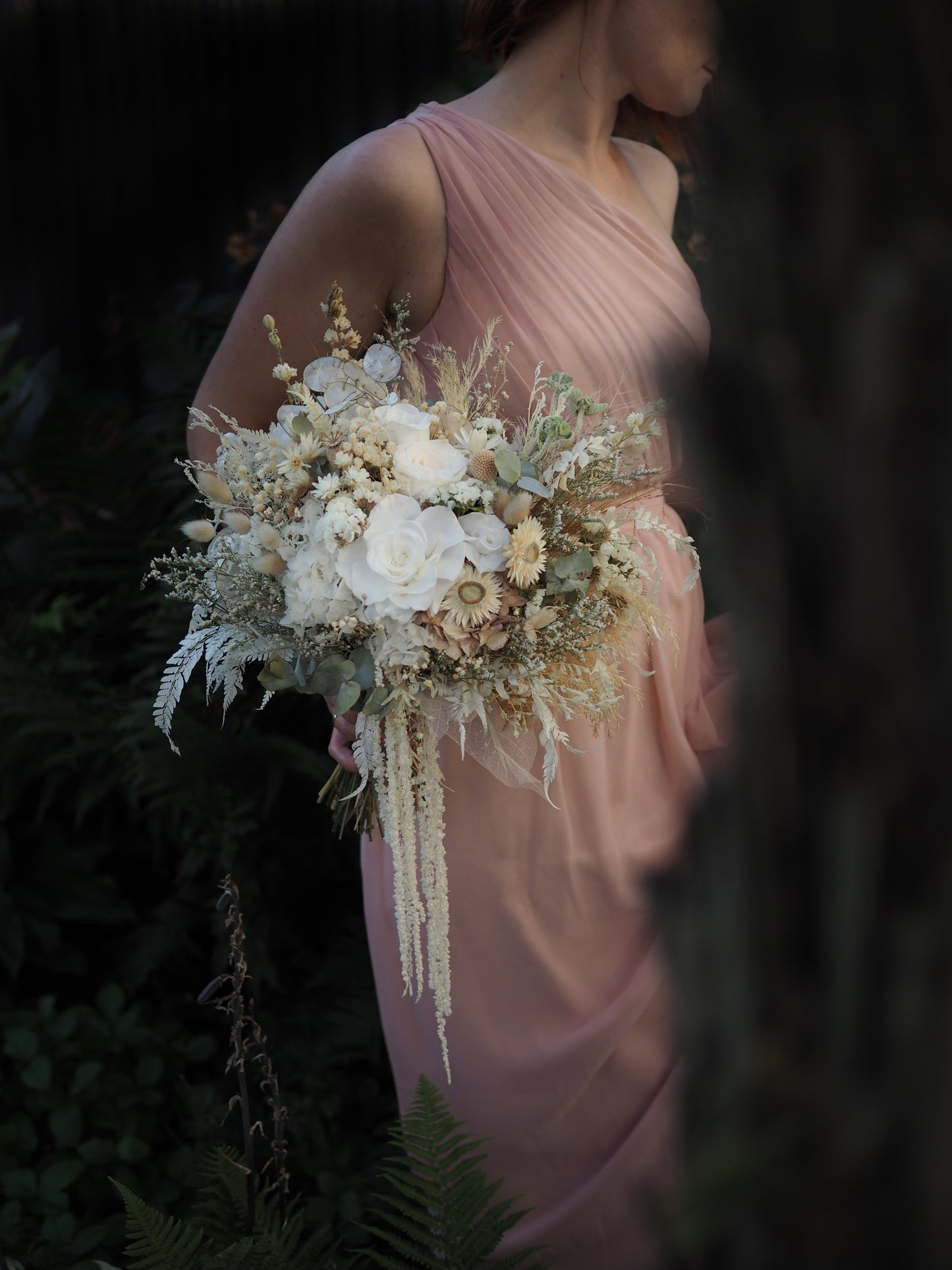 Chiffon Posy