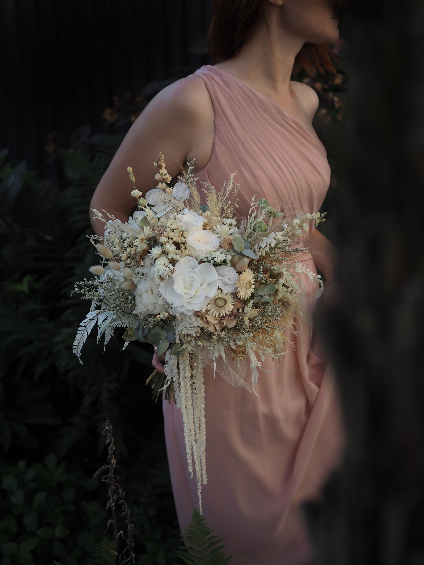 Chiffon Posy