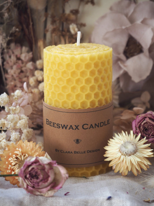 Beeswax Candle