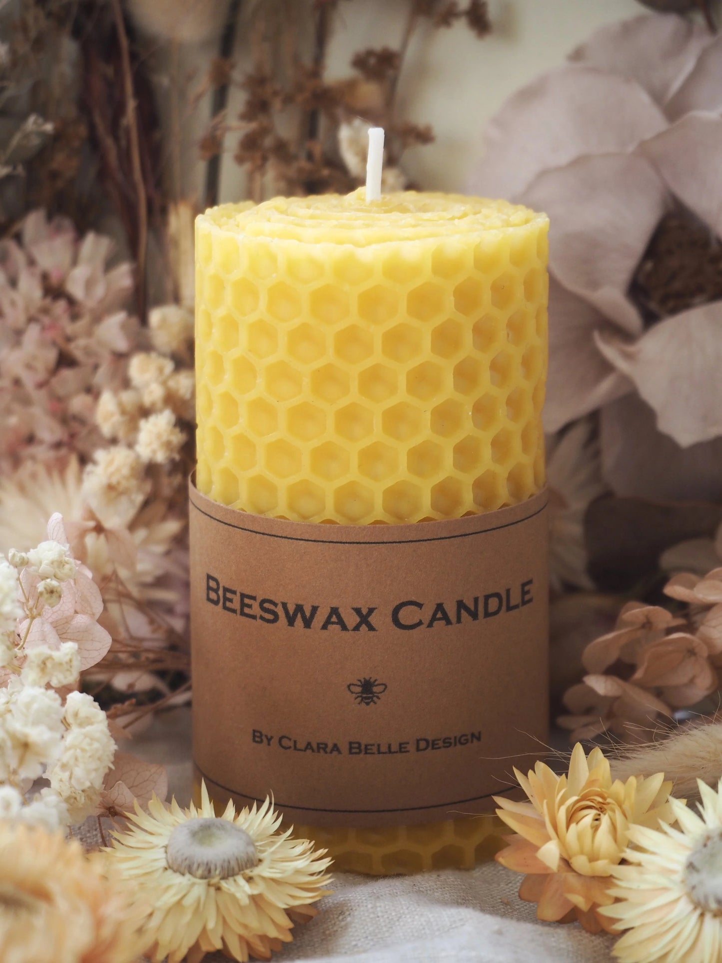 Beeswax Candle