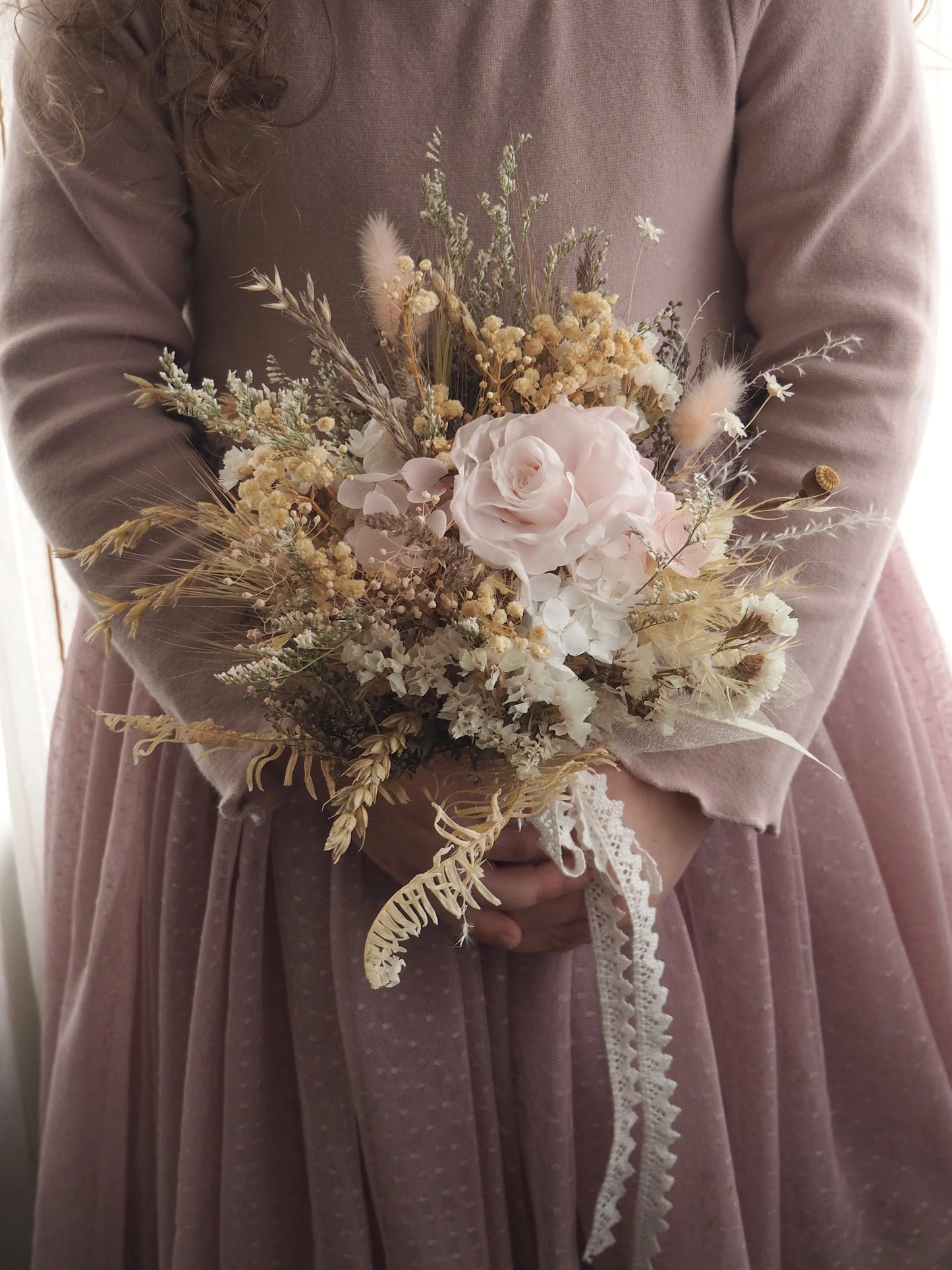 Custom Flower Girl Posy