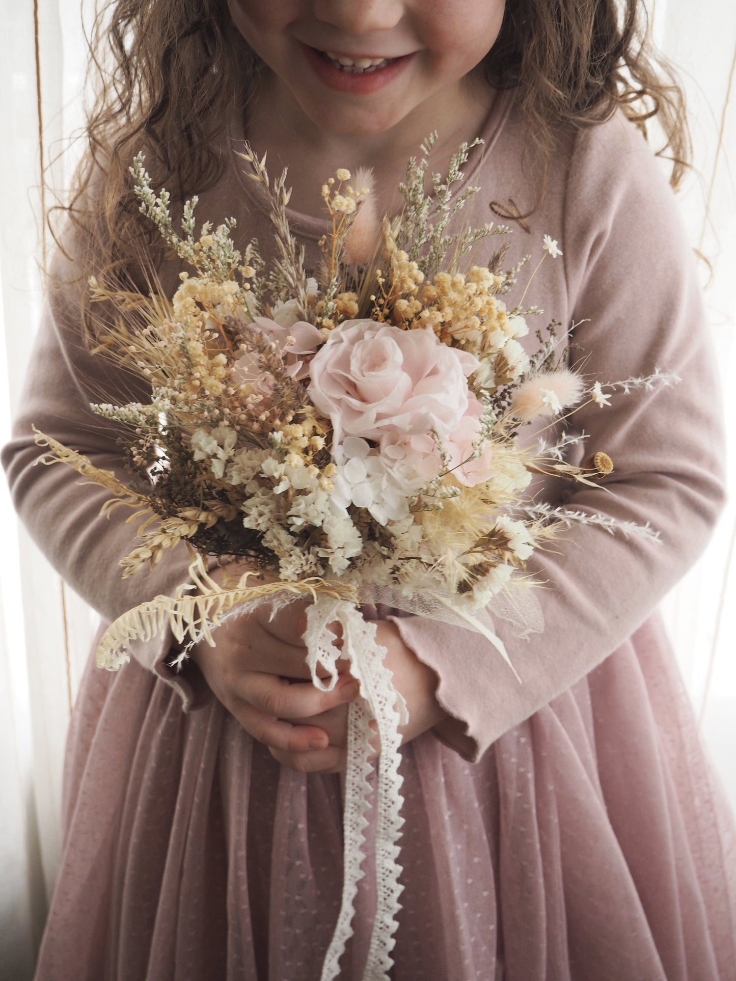 Custom Flower Girl Posy