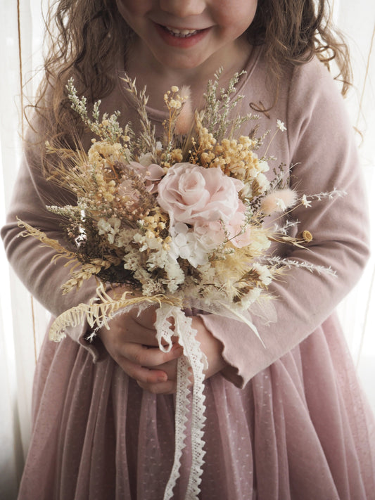 Custom Flower Girl Posy
