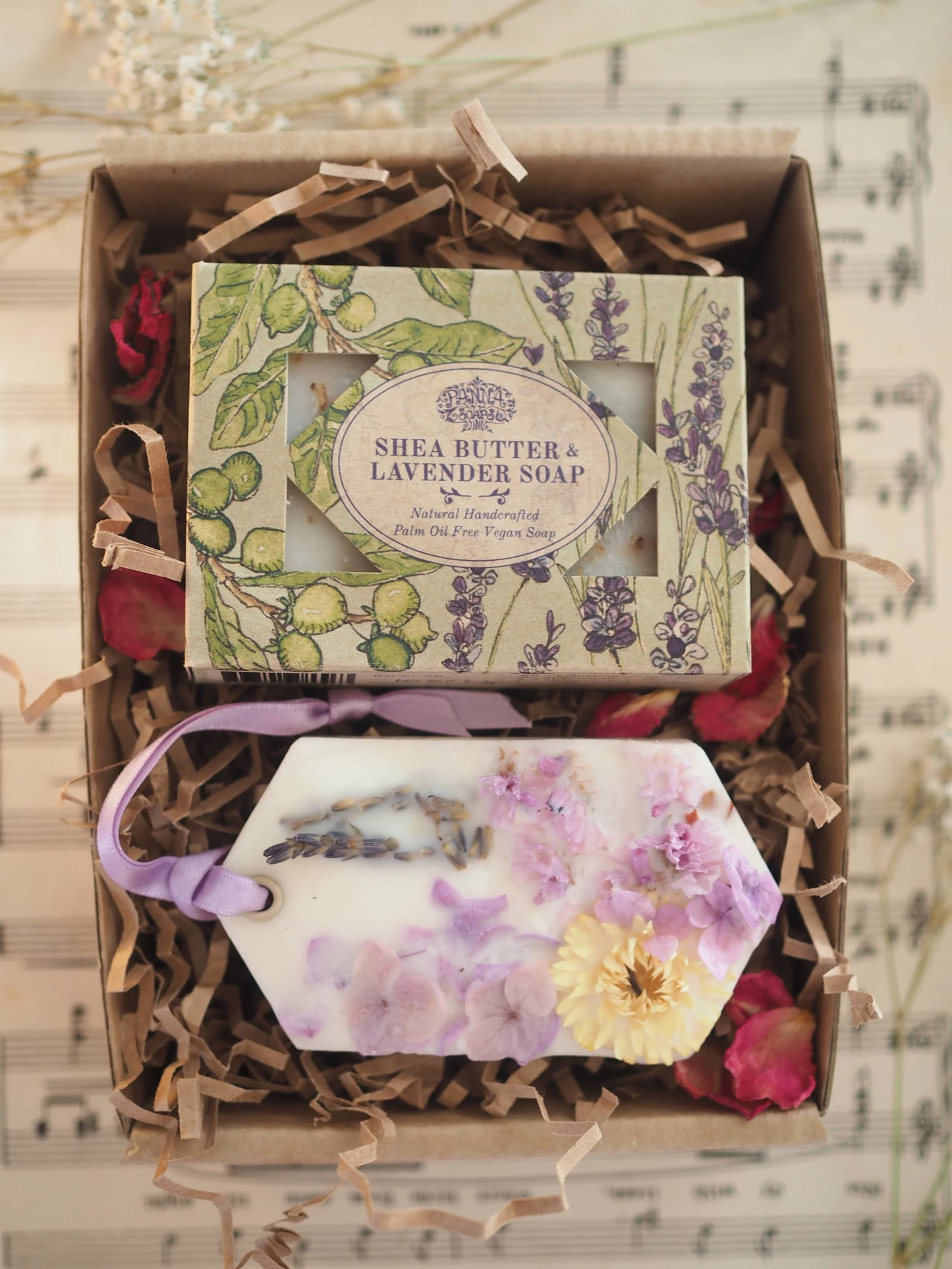 Panna Soap and Aroma Wax Sachet Duo