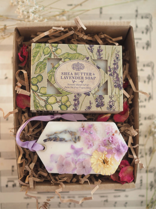 Panna Soap and Aroma Wax Sachet Duo