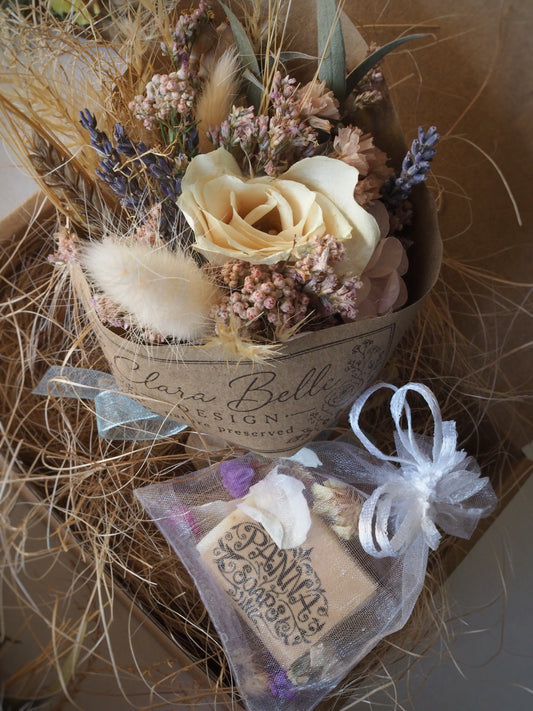 Itty-Bitty Posy and Mini Soap Duo