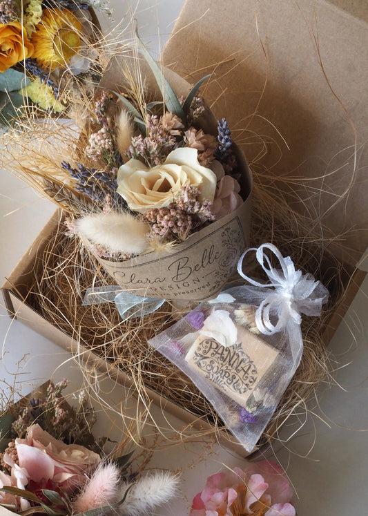 Itty-Bitty Posy and Mini Soap Duo