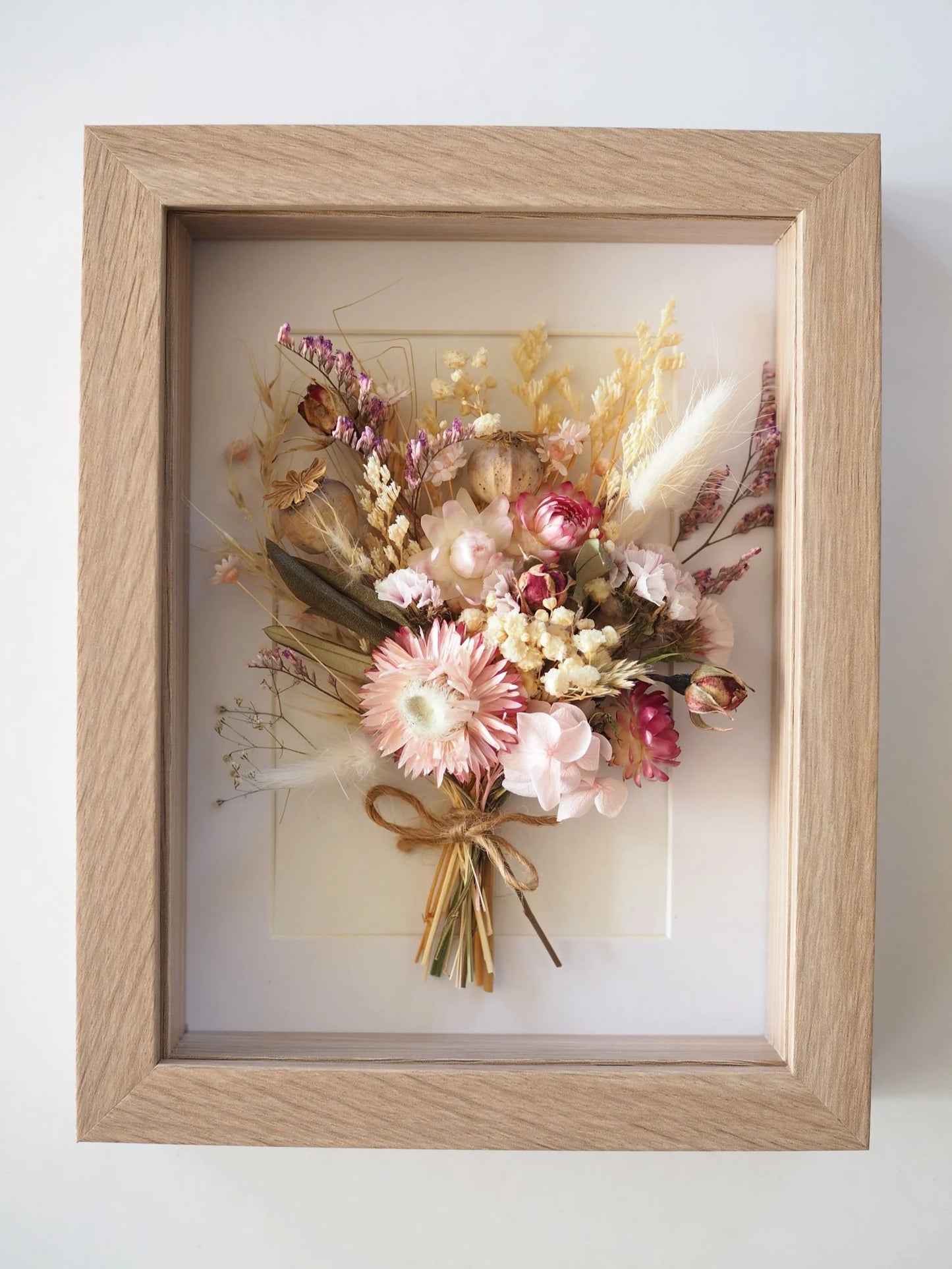 Petite Fleurs Frame - Assorted colours