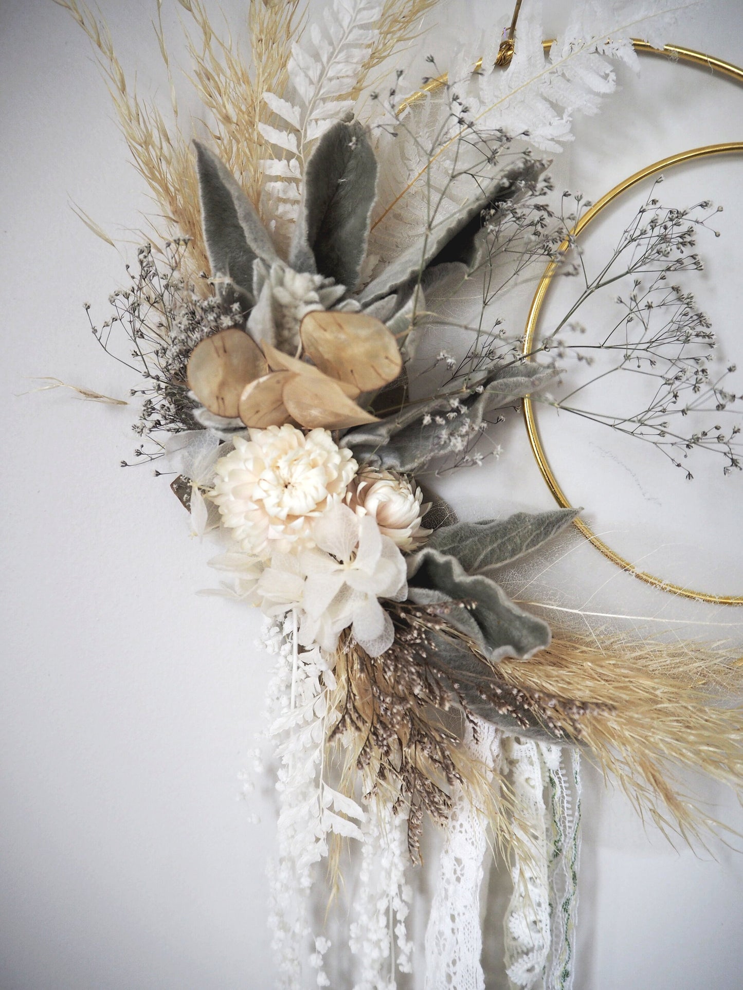 Enchanted Moon And Cloud