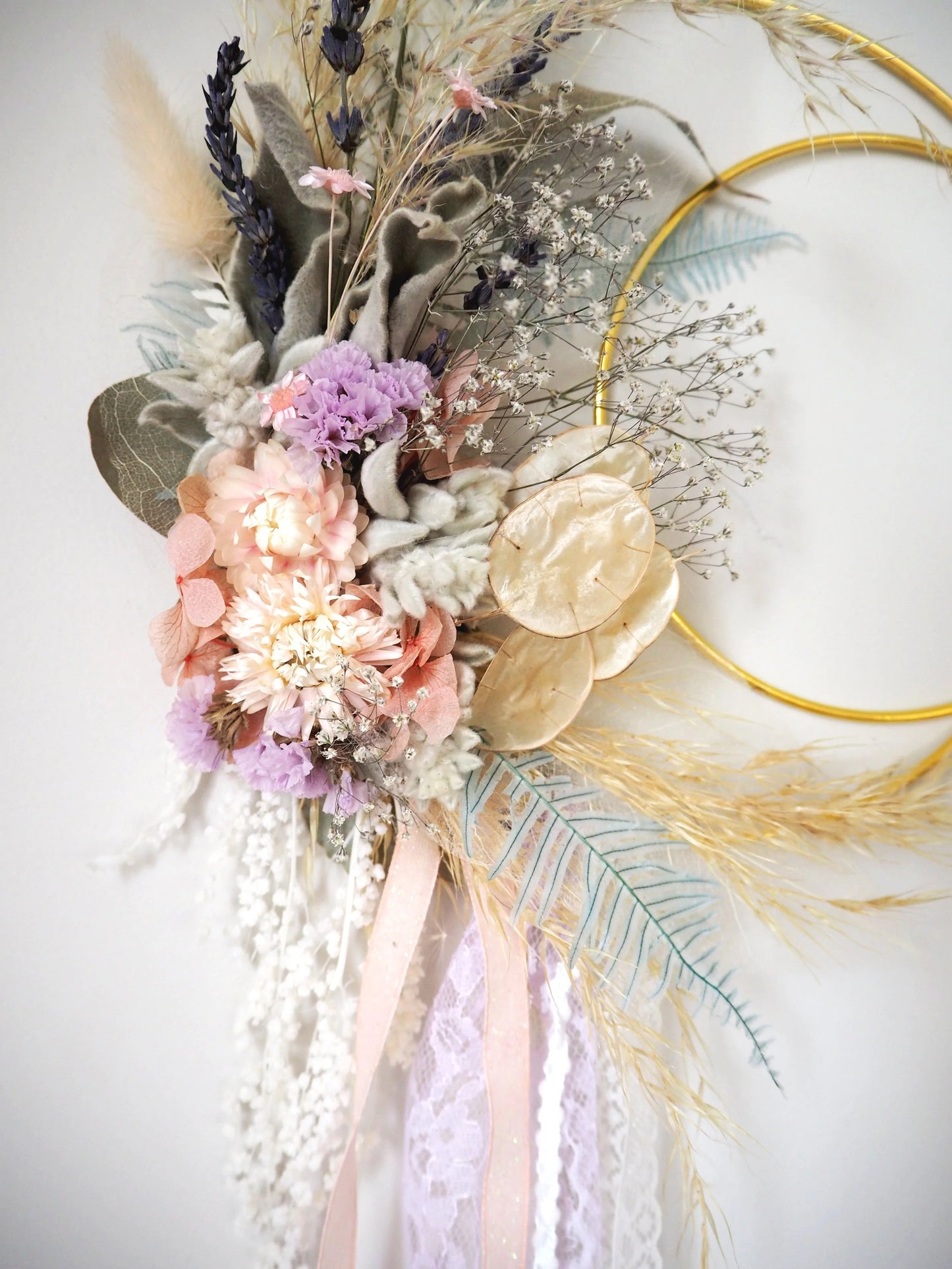 Enchanted Moon And Cloud