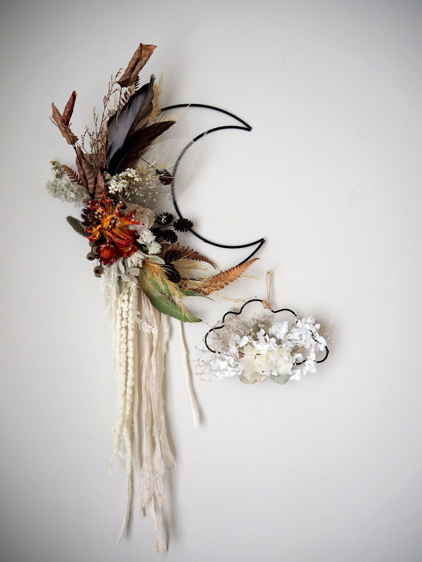 Enchanted Moon And Cloud