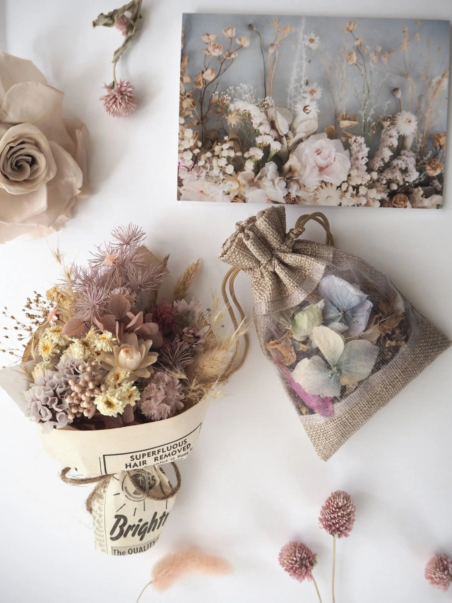 Florals and Fragrance Set