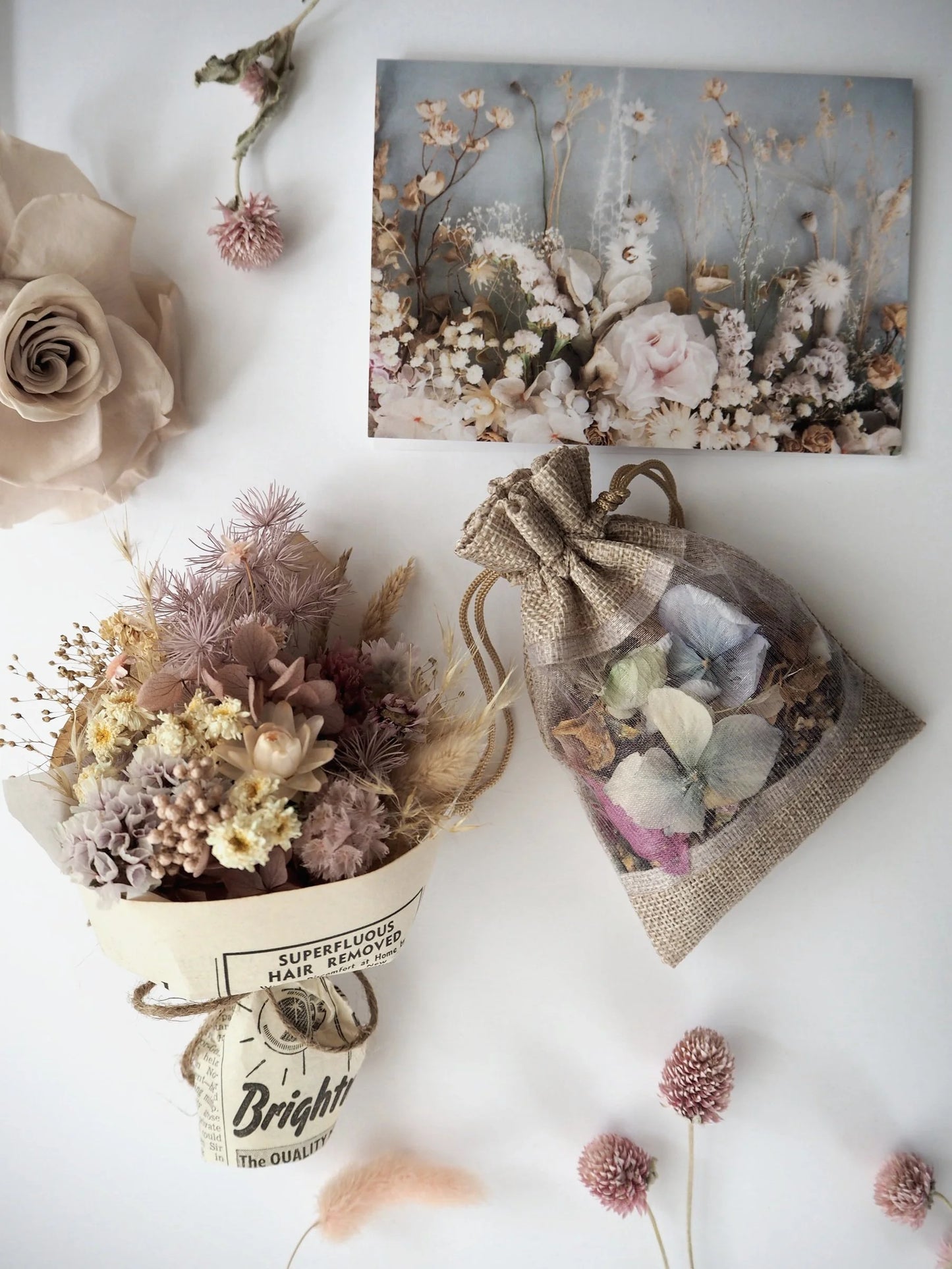Florals and Fragrance Set