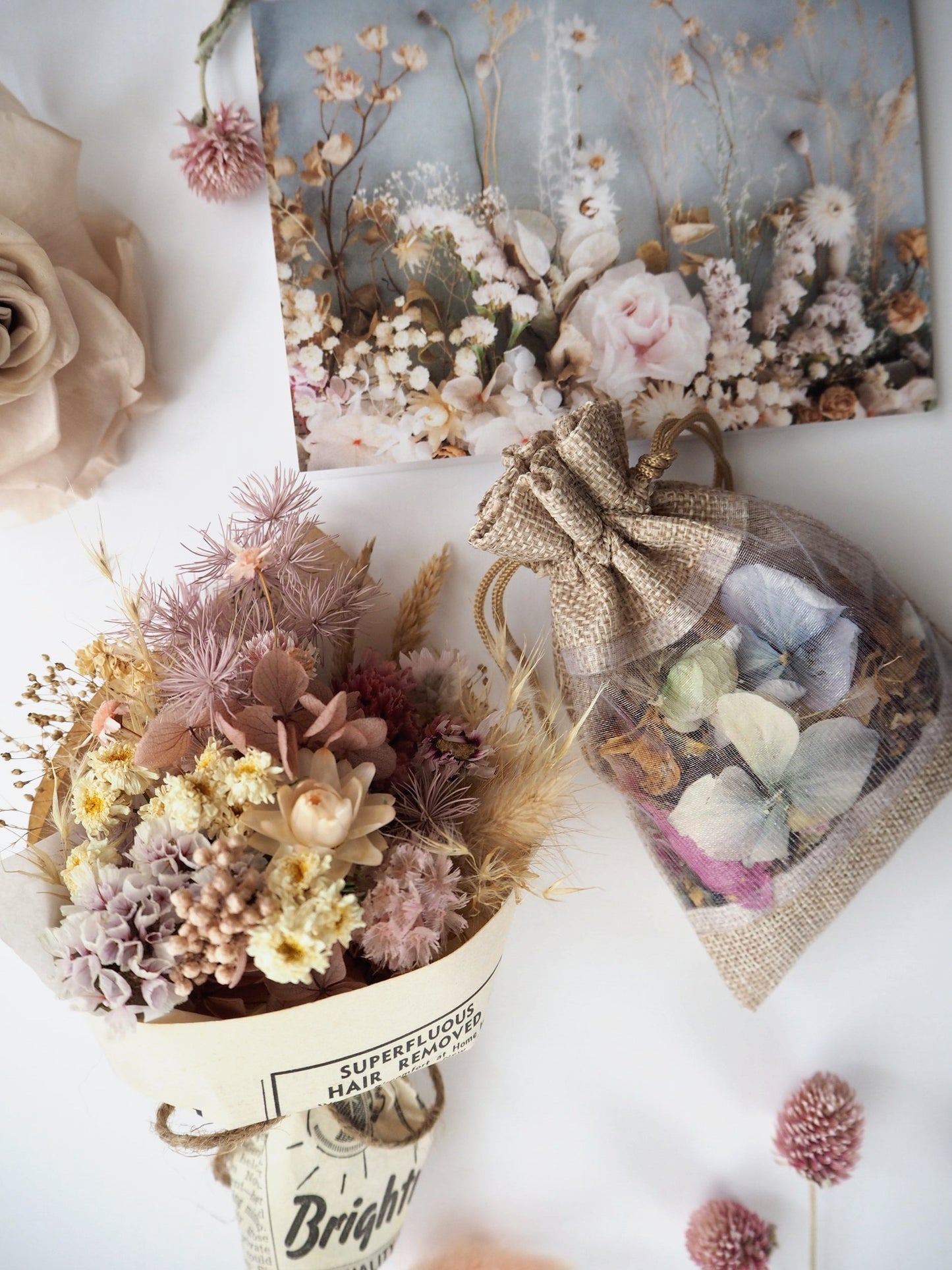 Florals and Fragrance Set