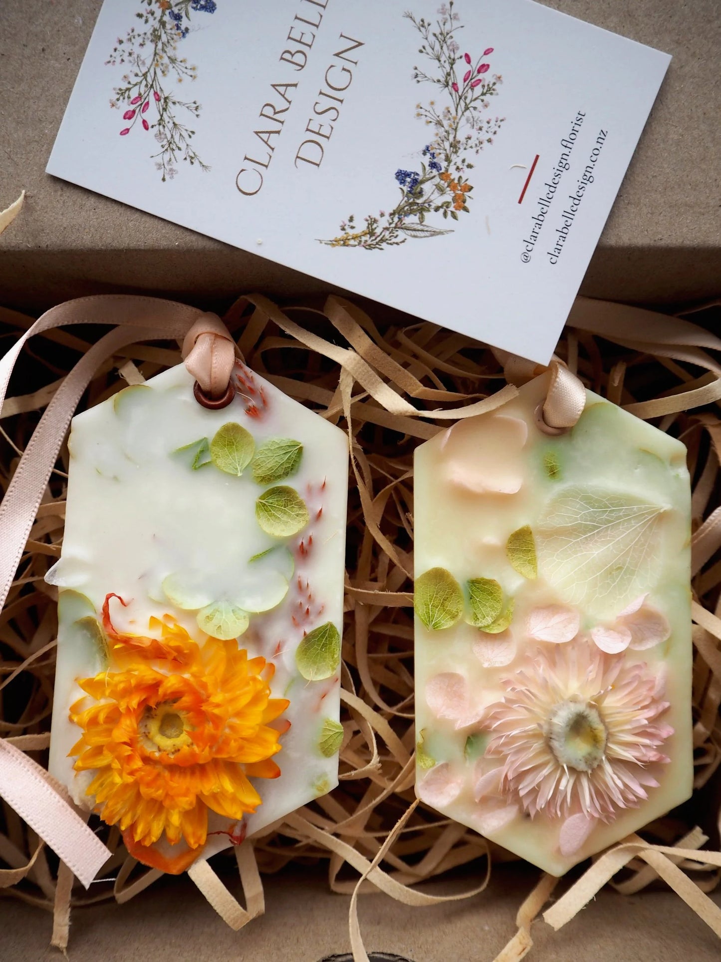 Aroma Wax Sachet Duo Box