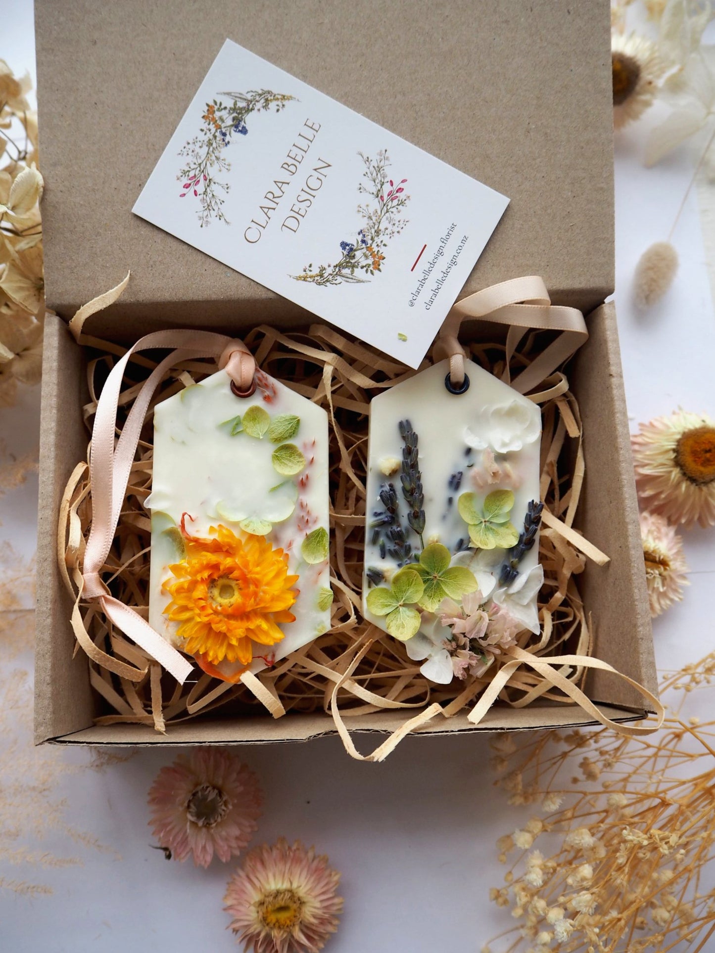 Aroma Wax Sachet Duo Box