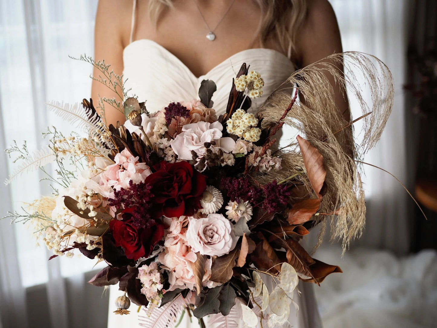 Custom Bridal Bouquet - Large Size