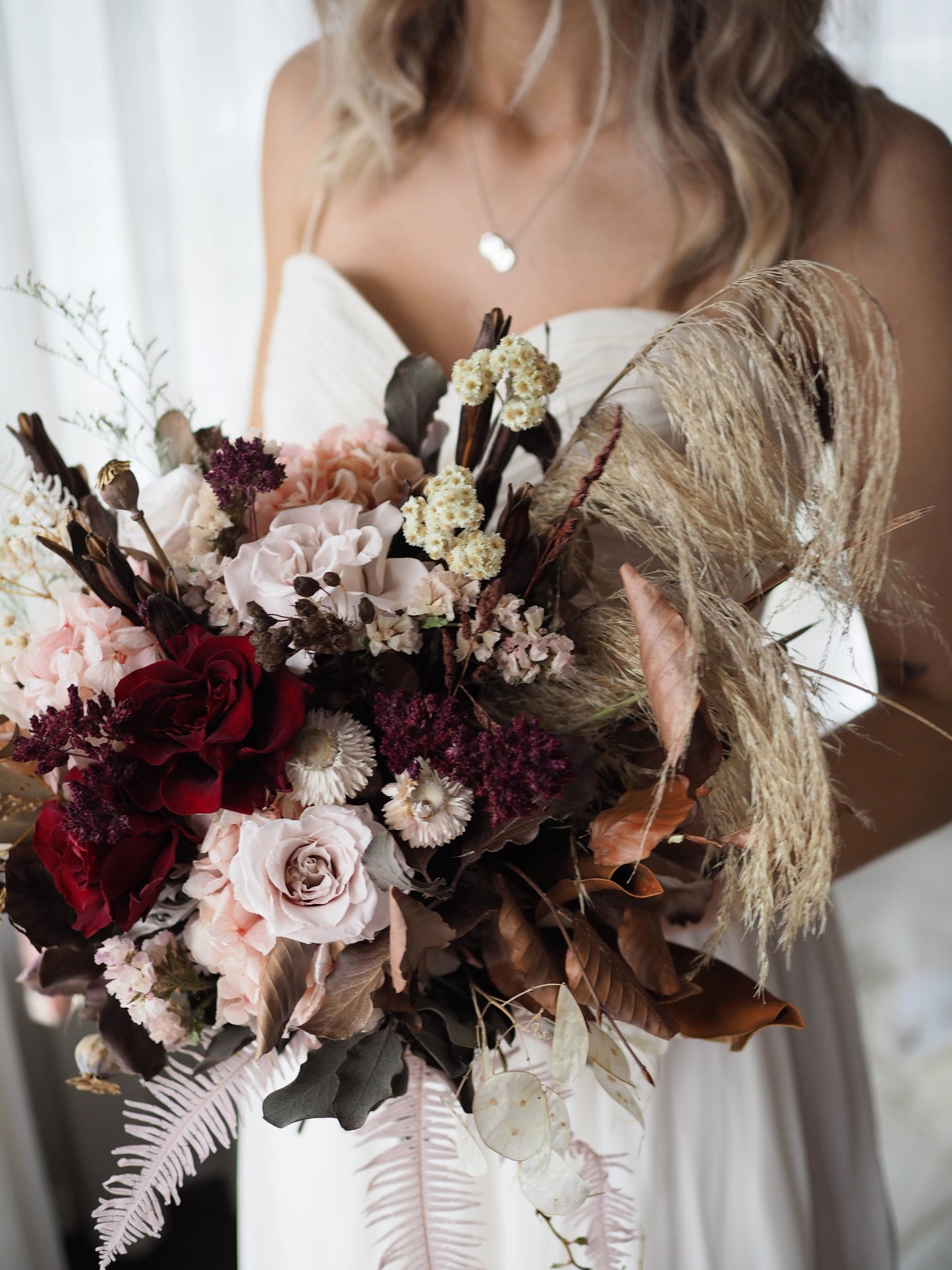 Custom Bridal Bouquet - Large Size