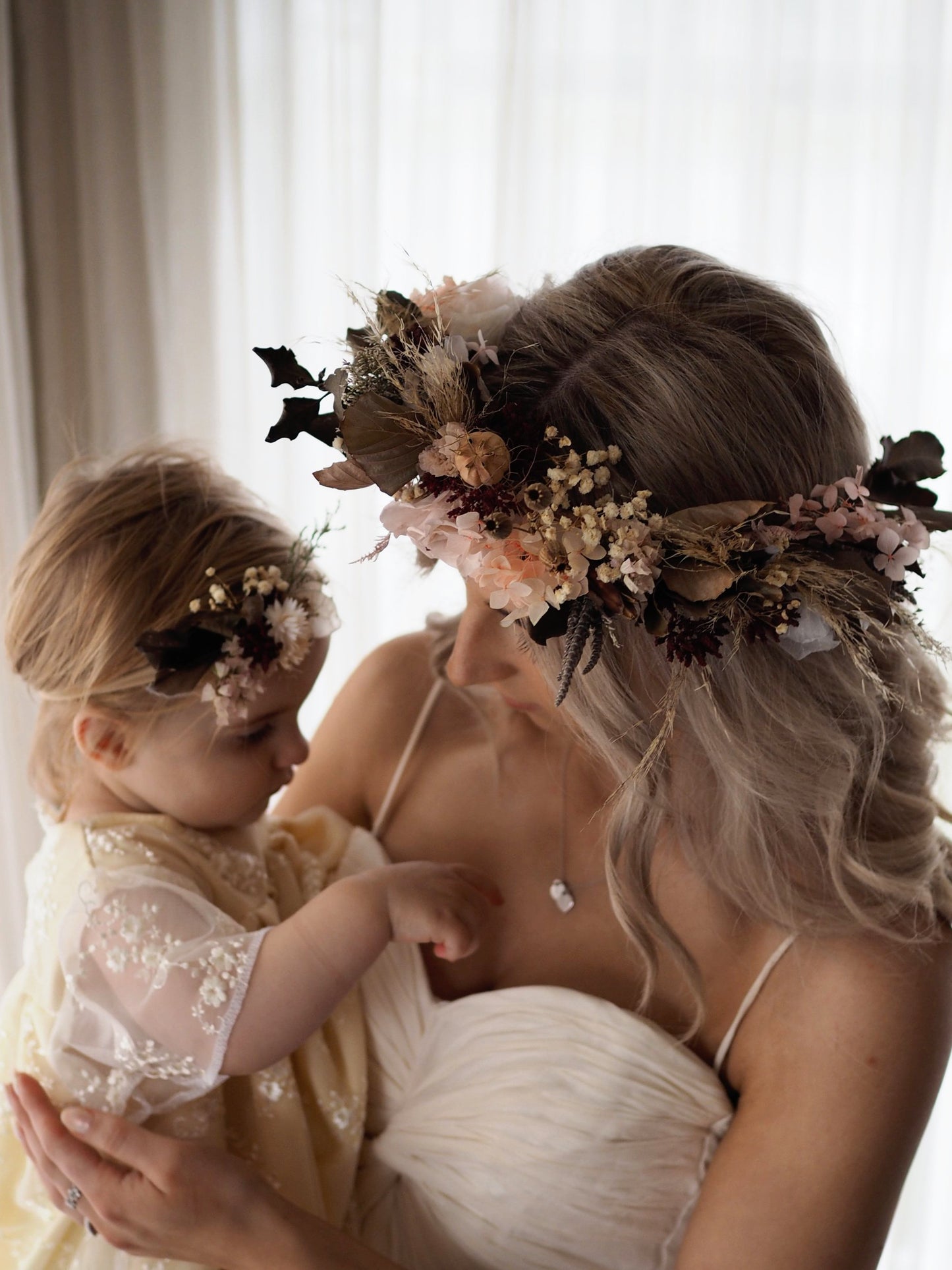 Custom Flower Crown - Adult