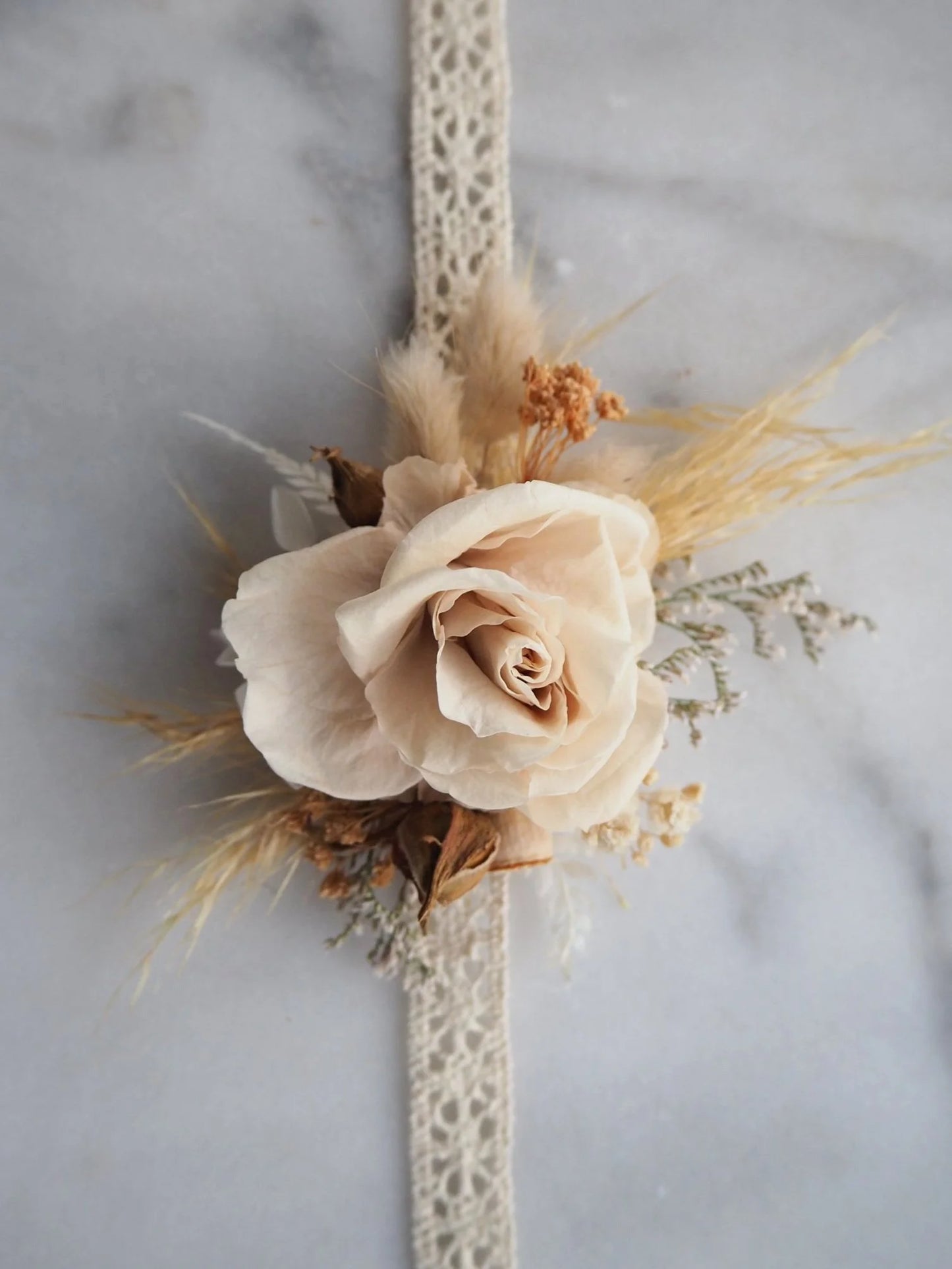 Rose Wrist Corsage