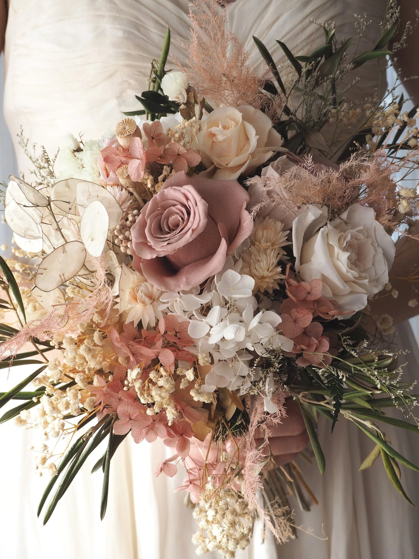 Rosé Bouquet - Bridal Bouquet