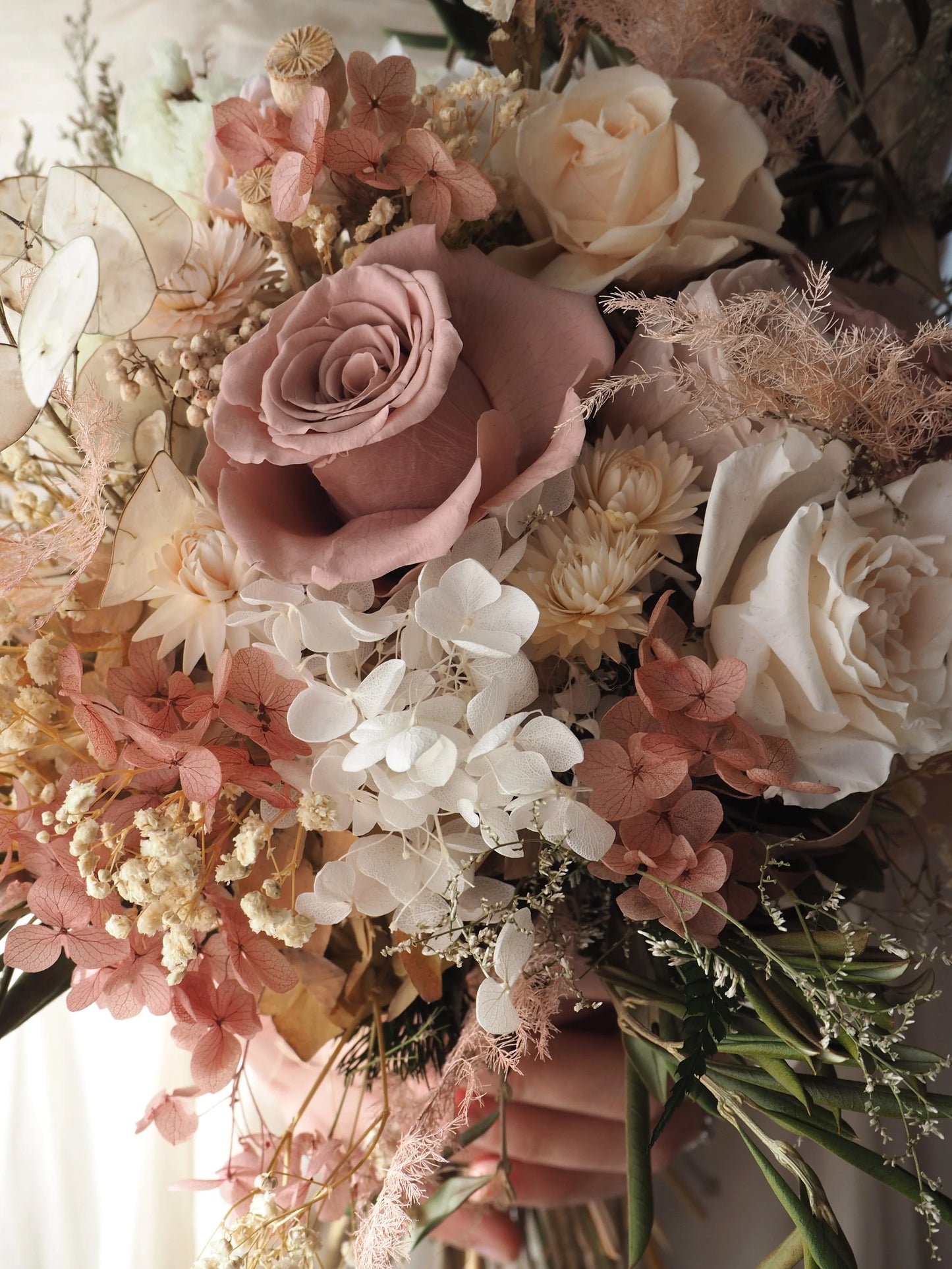 Rosé Bouquet - Bridal Bouquet