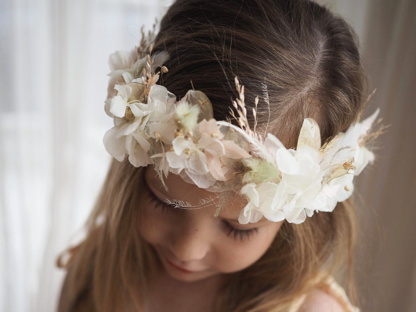 Custom Dried Flower Crown