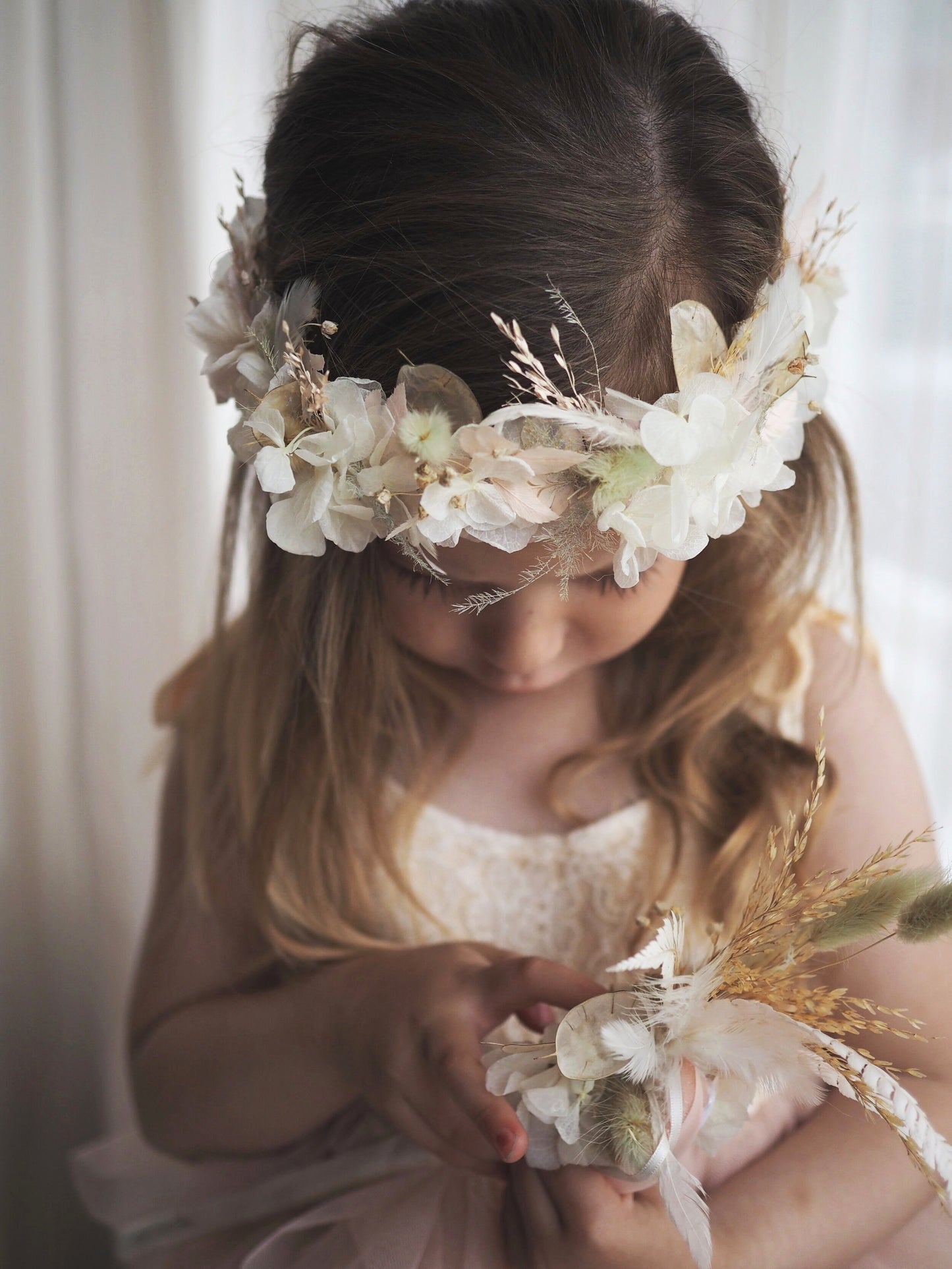 Custom Dried Flower Crown