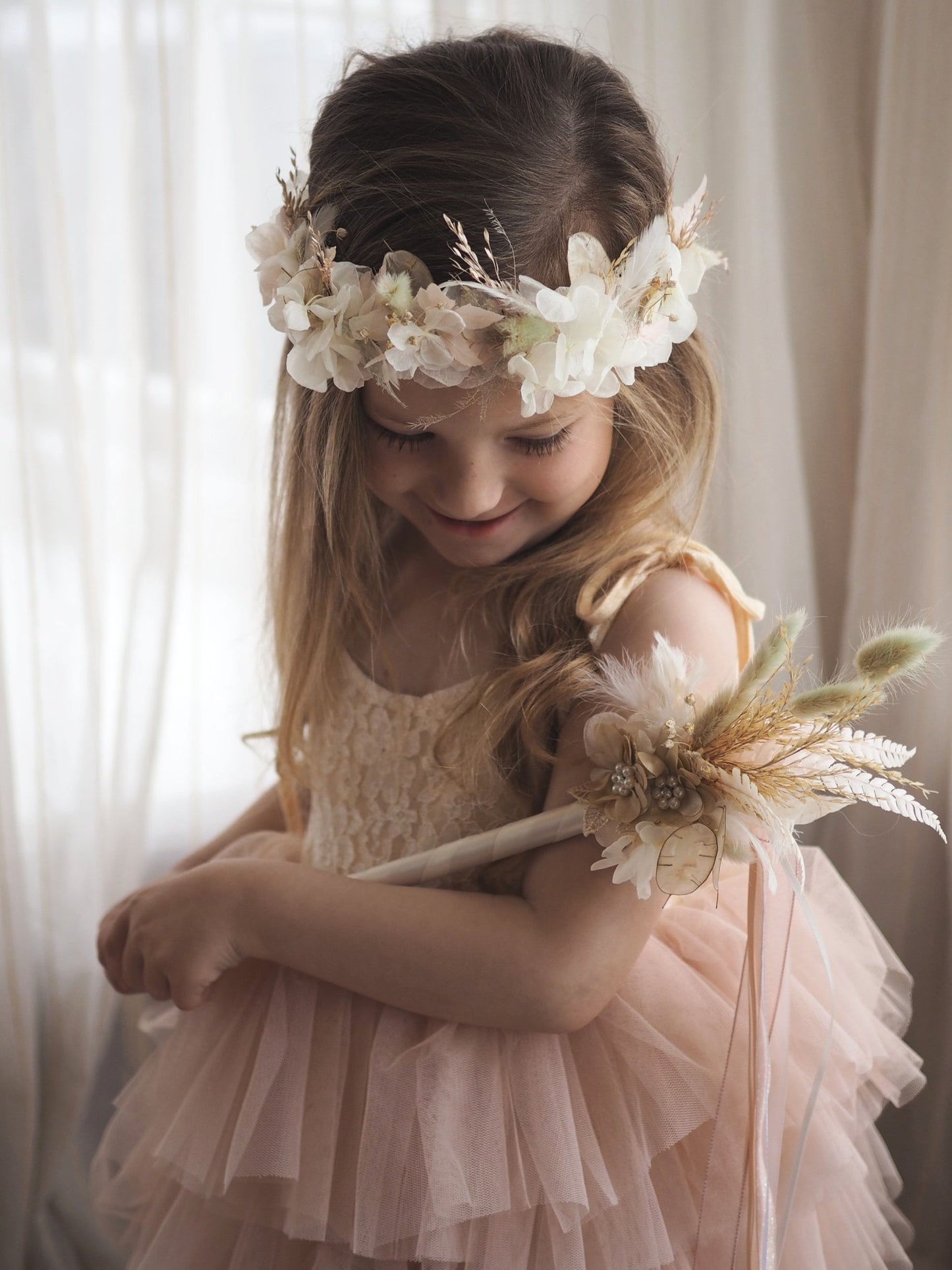 Custom Dried Flower Crown