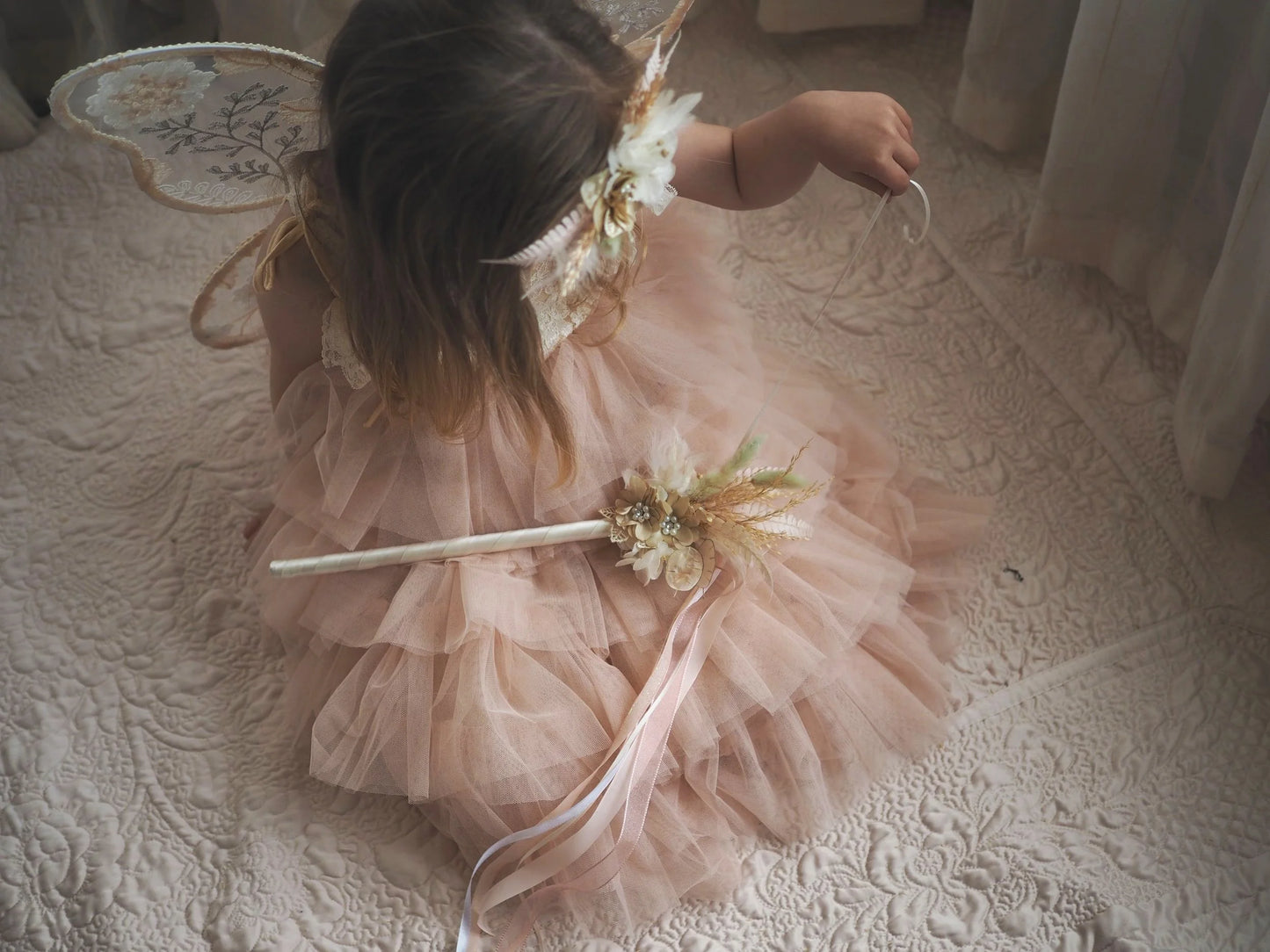 Flower Girl Wand
