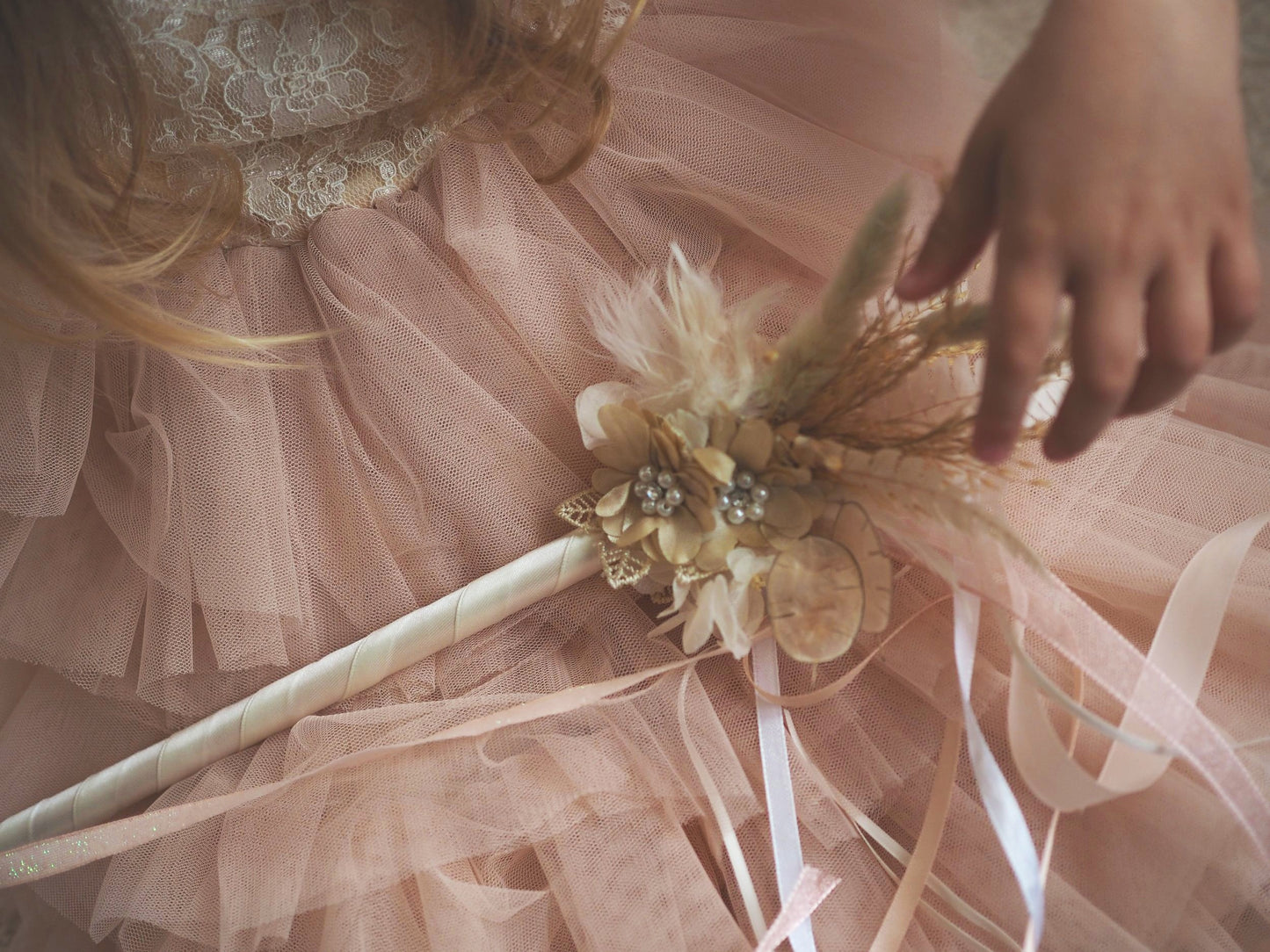 Flower Girl Wand