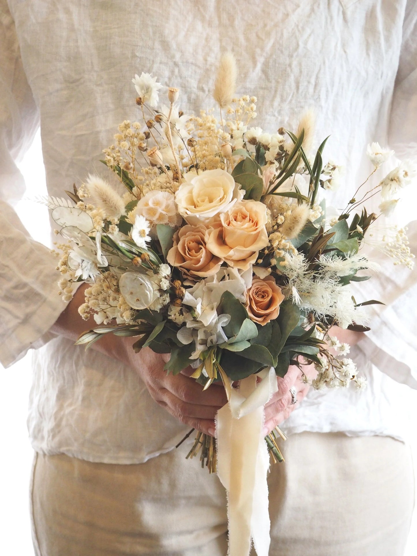 Custom Bridesmaid Bouquet - Must be Purchased with Bridal Bouquet