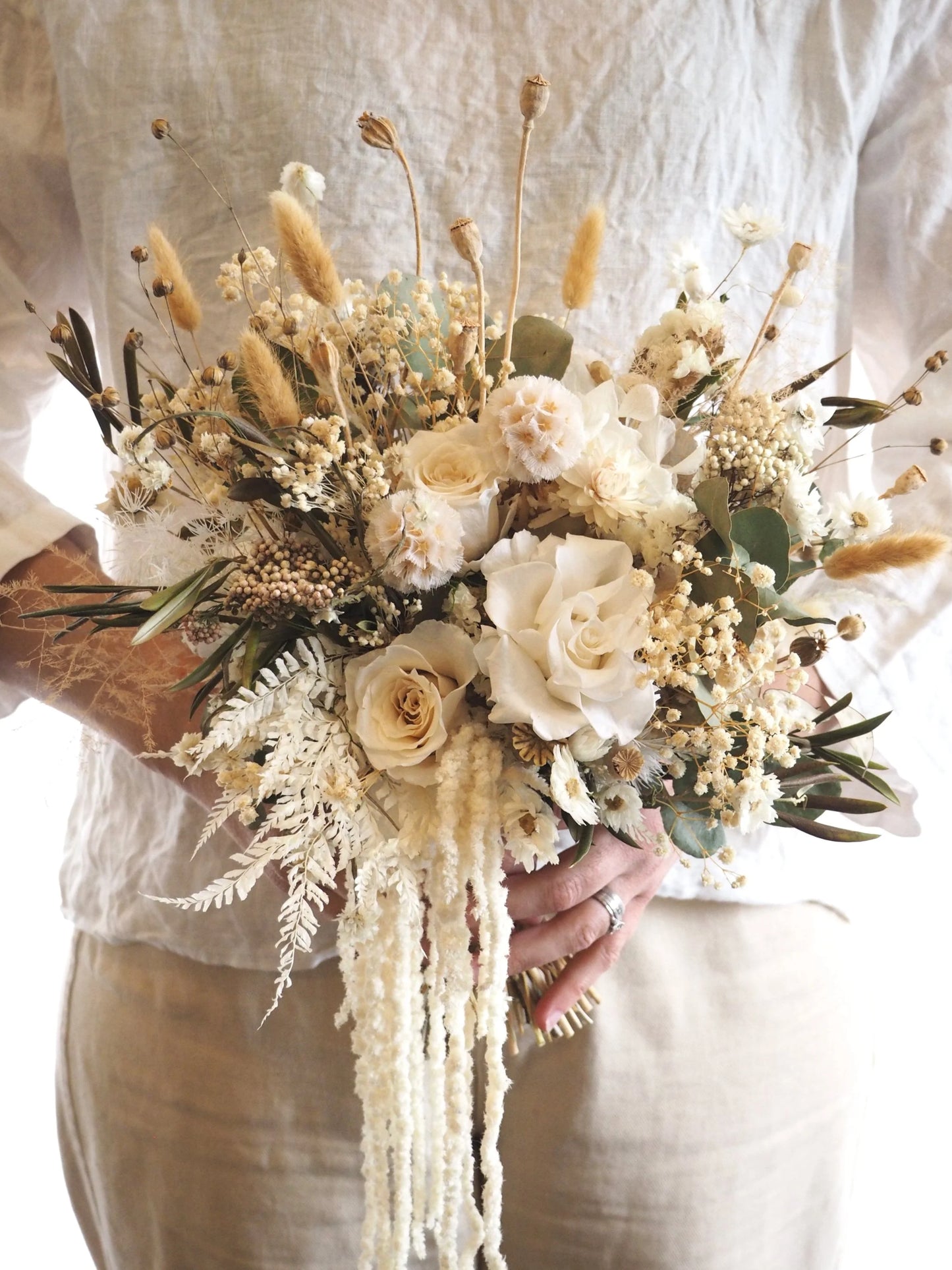 Custom Bridal Bouquet - Standard Size