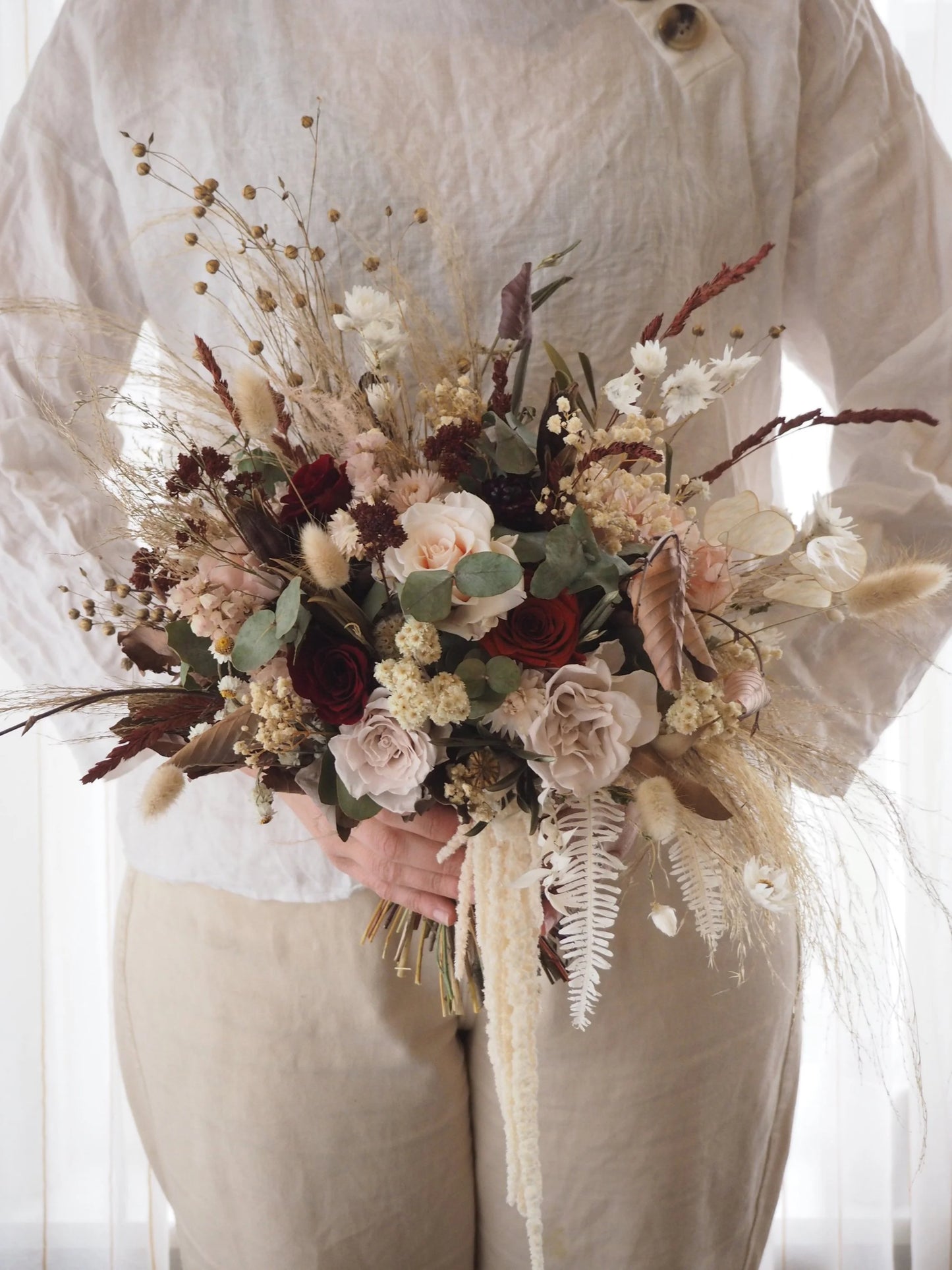 Custom Bridal Bouquet - Standard Size