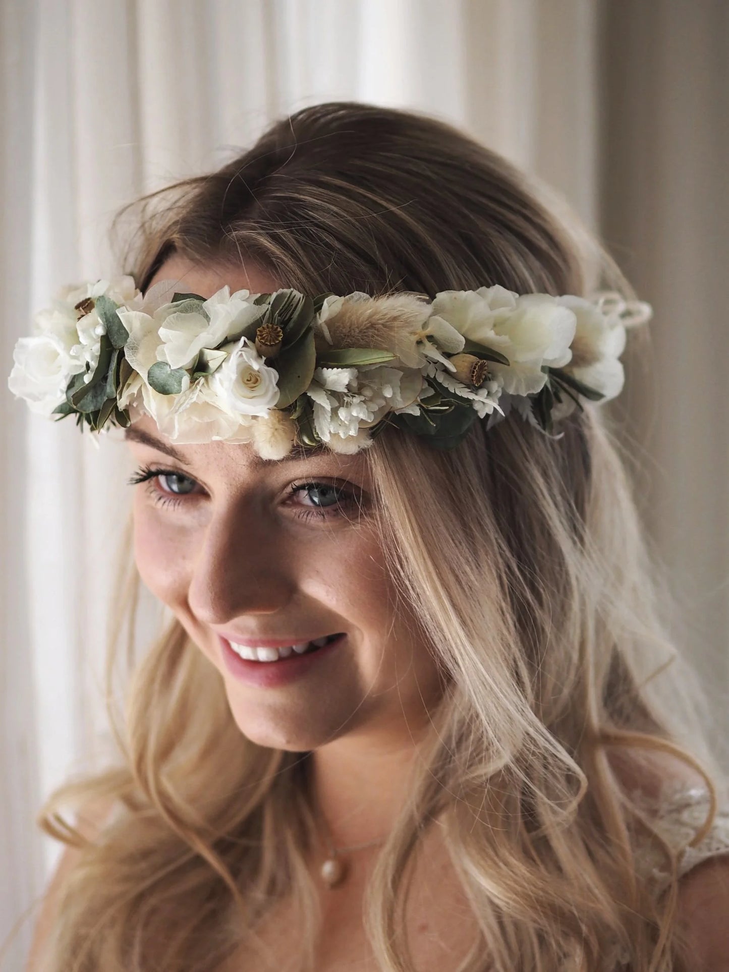 Custom Dried Flower Crown Adult