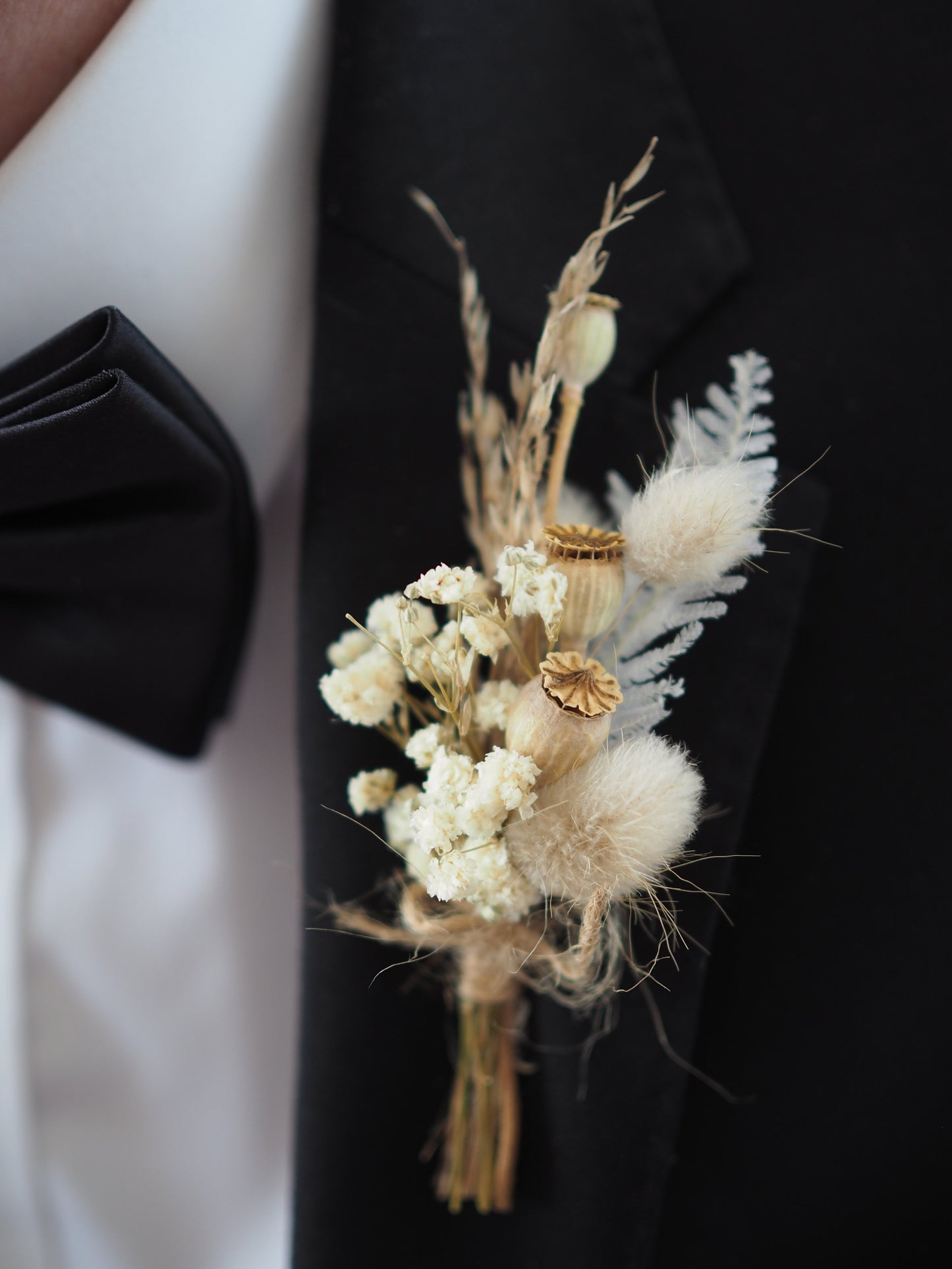 Rustic Buttonhole