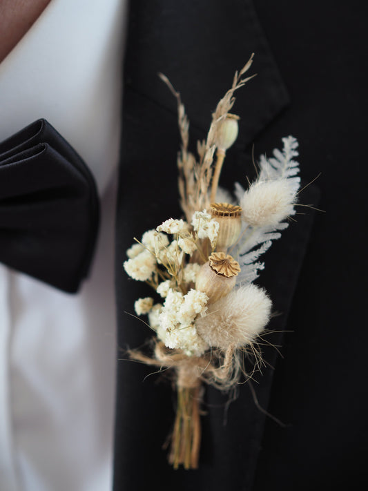 Rustic Buttonhole