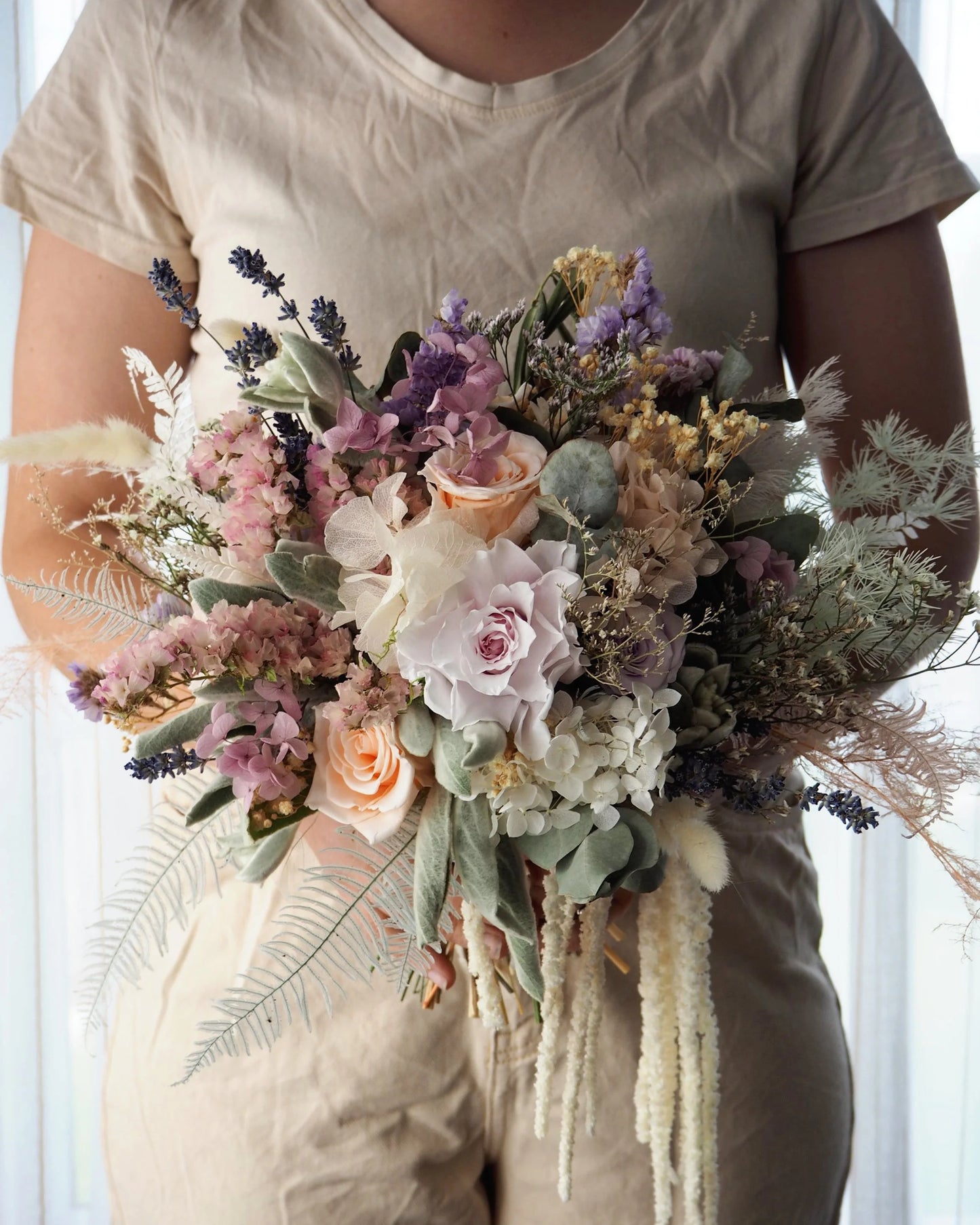 Custom Bridal Bouquet - Standard Size