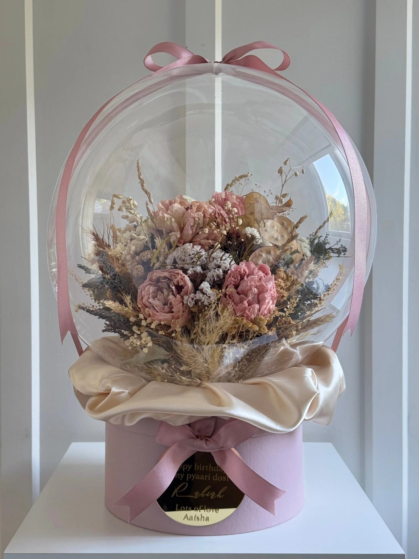 Bouquet in a Bubble -Bubble Atelier X Clara Belle Collab